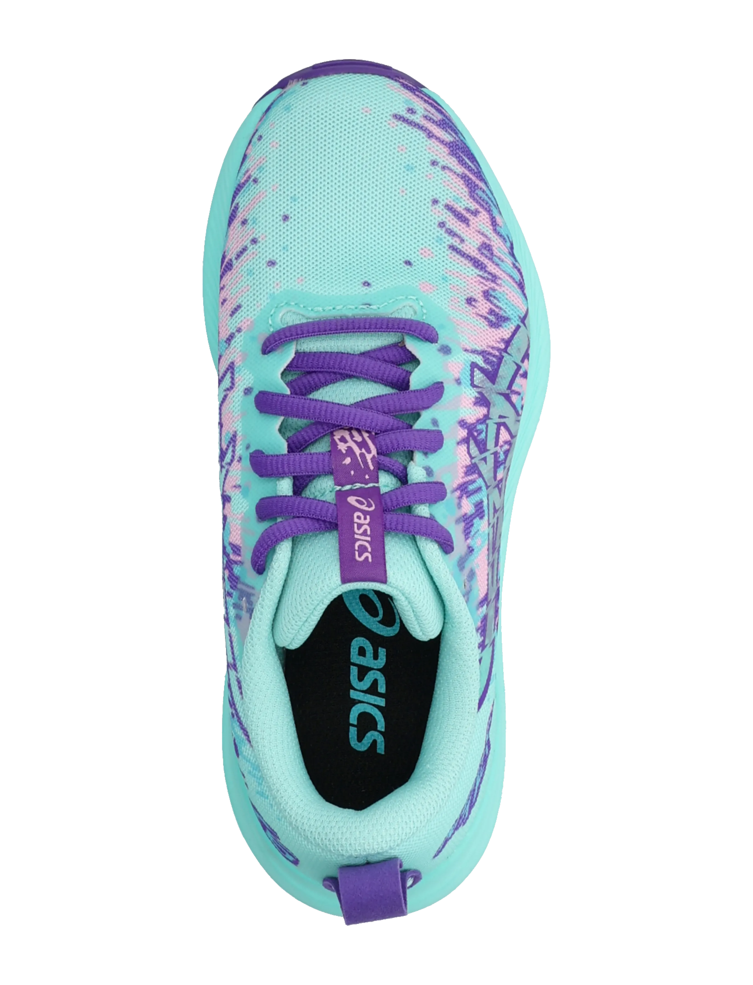Asics - GEL-NOOSA TRI 16 GS - löparskor - illuminate mint/radiant amethyst - 3