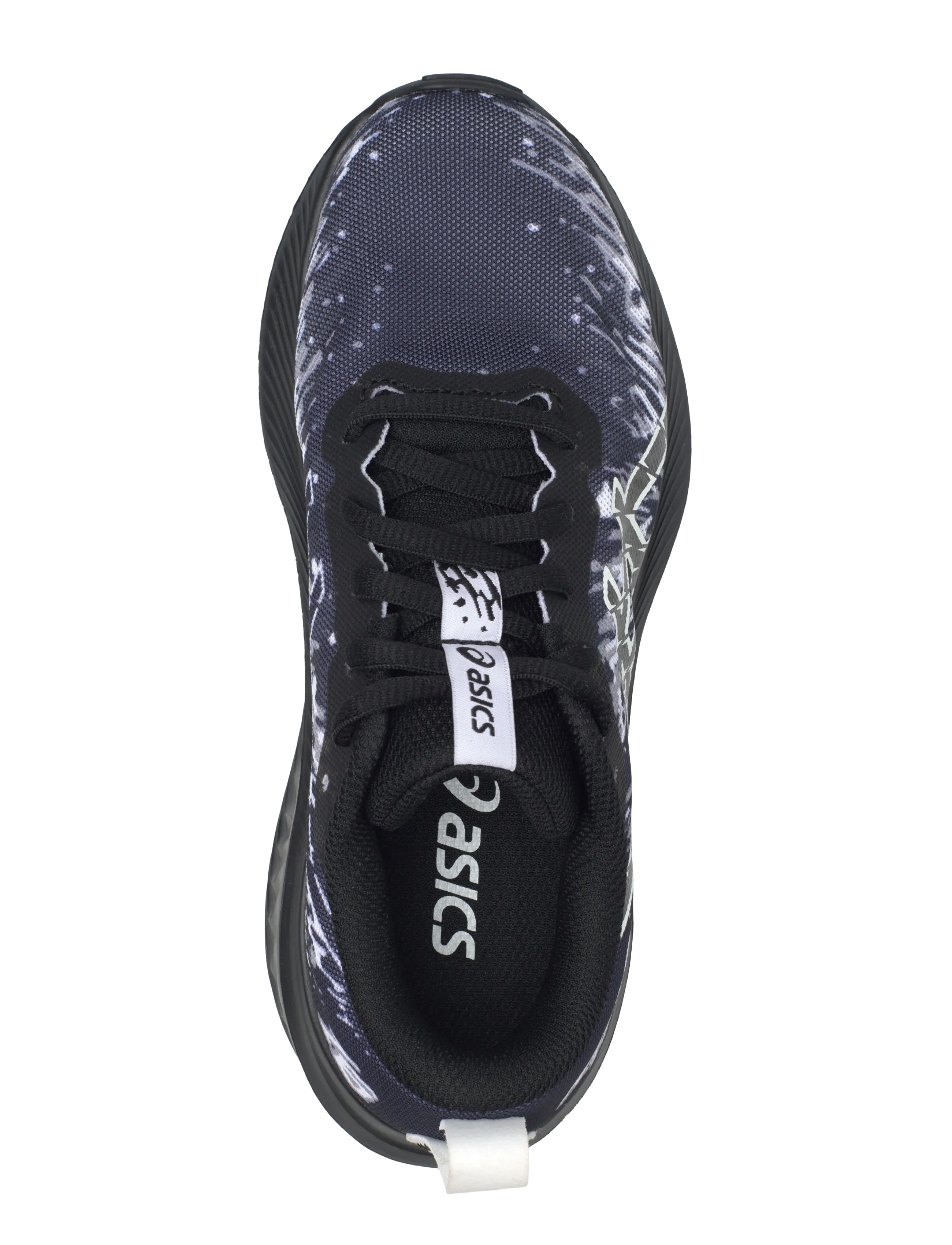 Asics - GEL-NOOSA TRI 16 GS - løbesko - black/white - 3