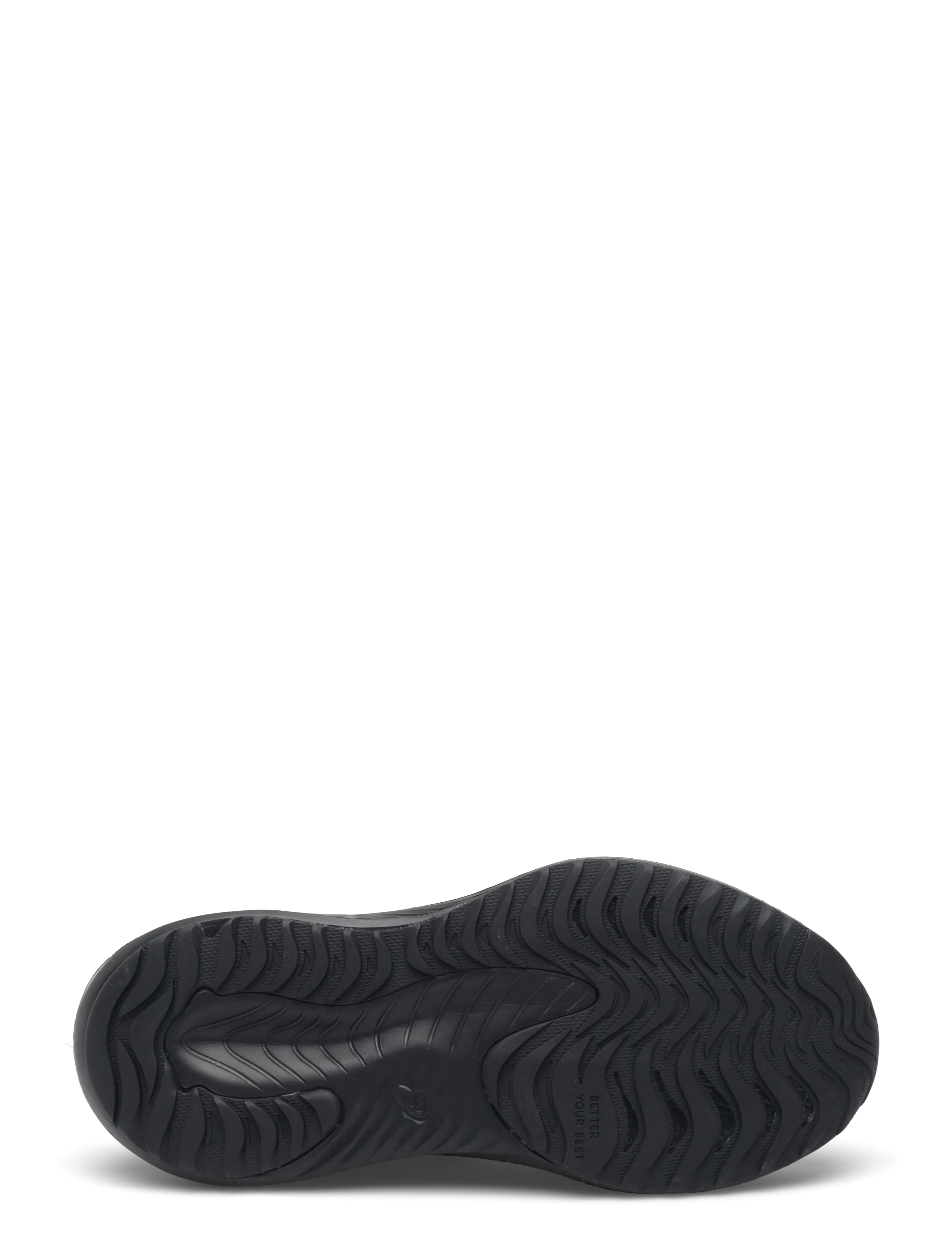 Asics - GEL-NOOSA TRI 16 GS - løbesko - black/white - 4