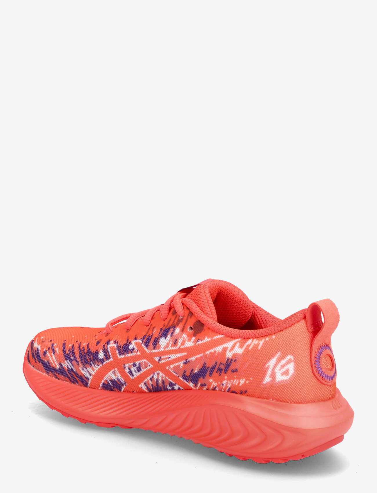 Asics - GEL-NOOSA TRI 16 GS - löparskor - flash red/white - 2