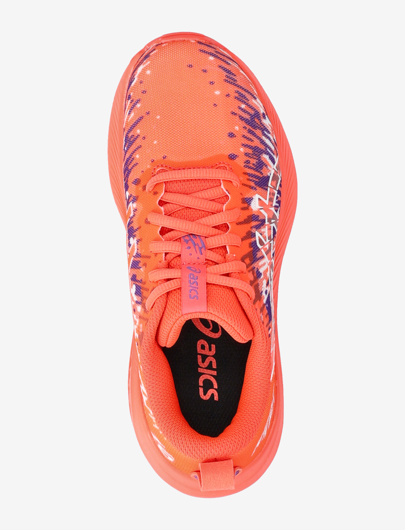 Asics - GEL-NOOSA TRI 16 GS - löparskor - flash red/white - 3