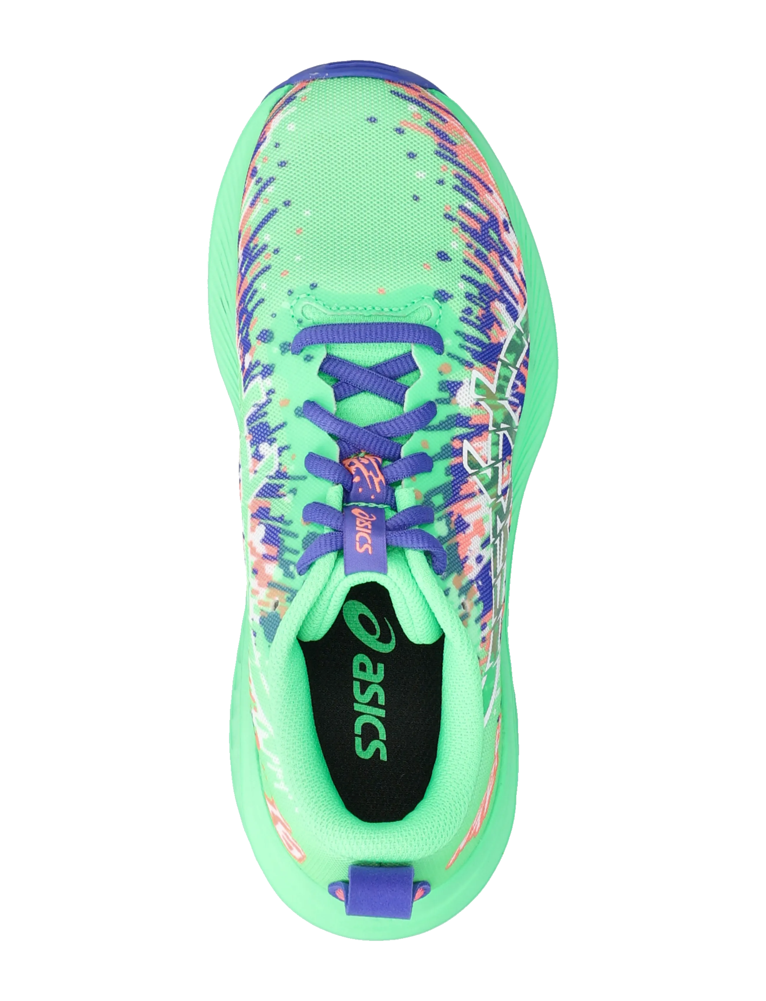 Asics - GEL-NOOSA TRI 16 GS - laufschuhe - vital green/white - 3