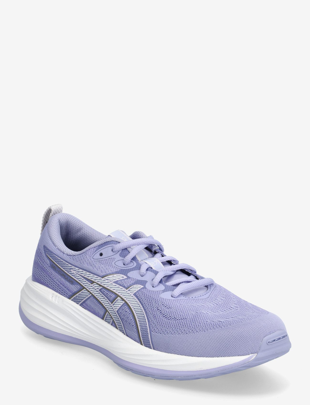 Asics - GEL-CUMULUS 27 GS - jooksujalatsid - bluebell/dark olive - 0