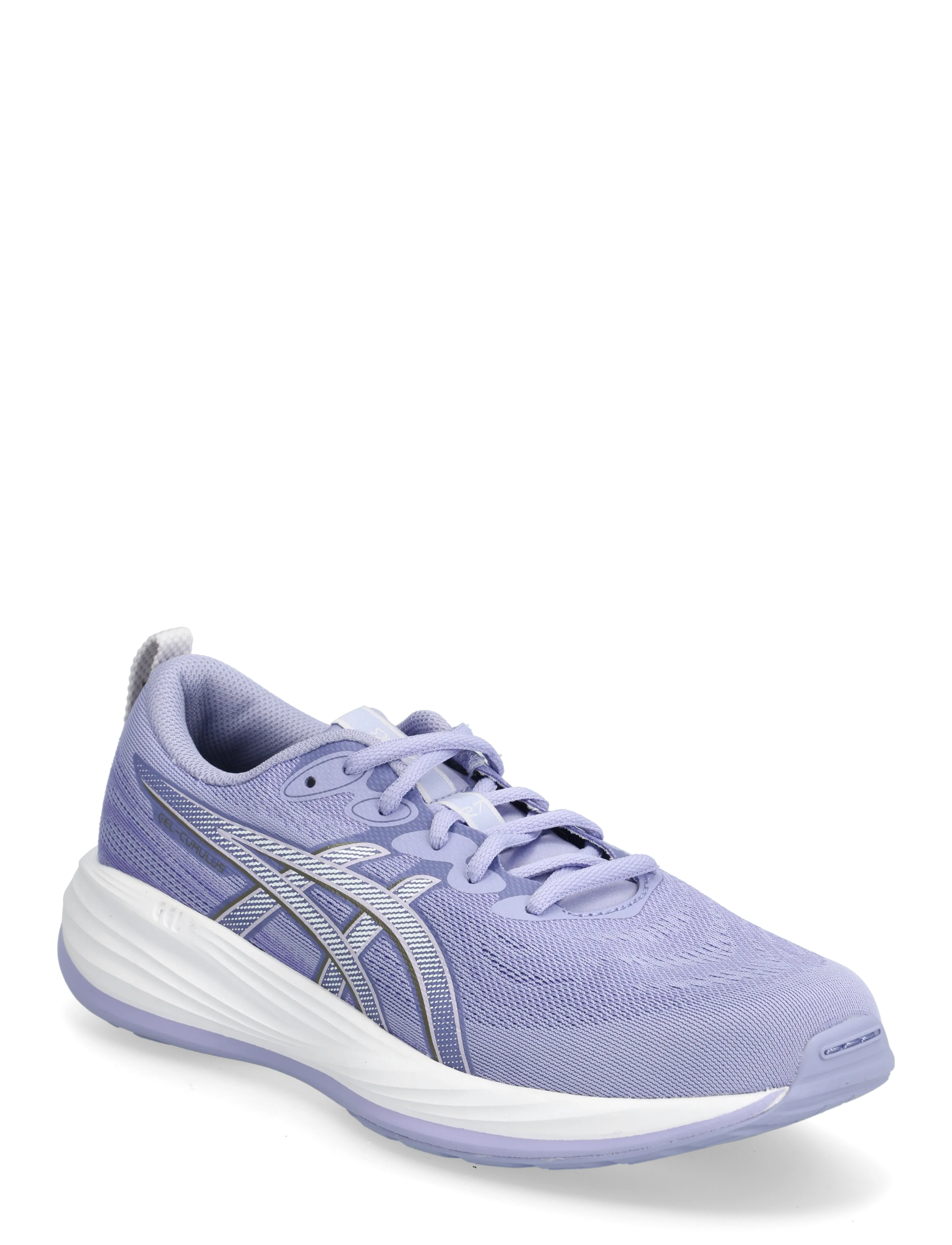 Asics GEL-CUMULUS 27 GS - 4 for 3 - BLUEBELL/DARK OLIVE / purple