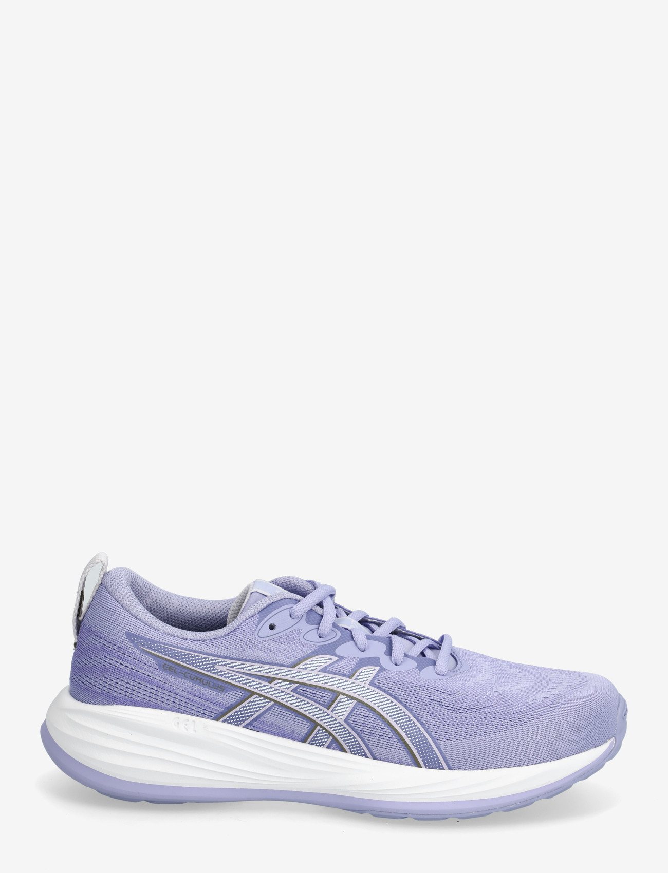 Asics - GEL-CUMULUS 27 GS - jooksujalatsid - bluebell/dark olive - 1