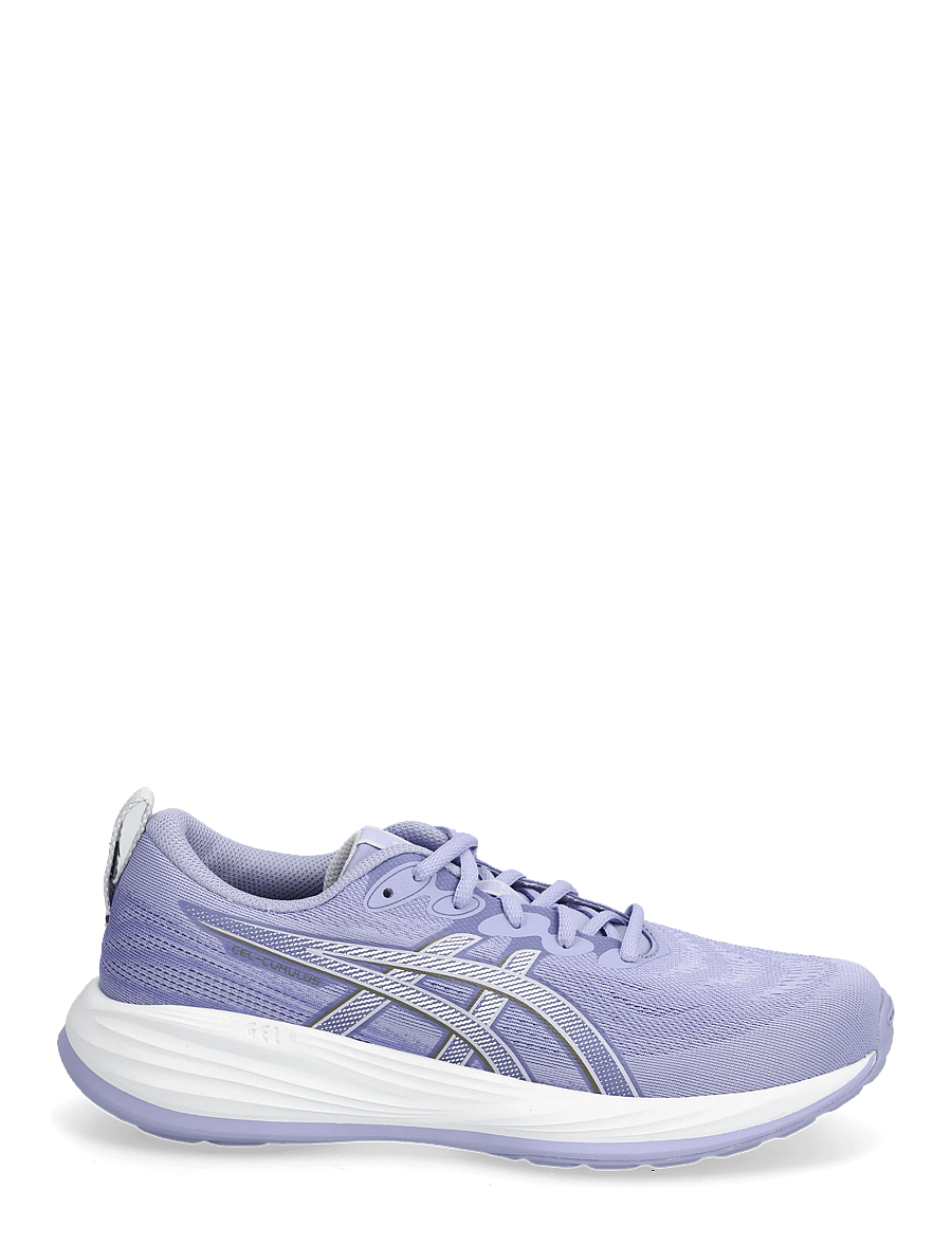 Asics - GEL-CUMULUS 27 GS - jooksujalatsid - bluebell/dark olive - 1