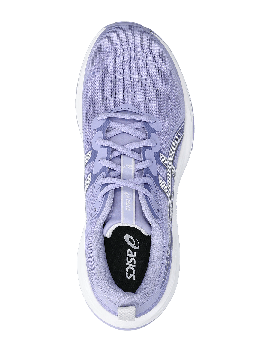 Asics - GEL-CUMULUS 27 GS - jooksujalatsid - bluebell/dark olive - 3
