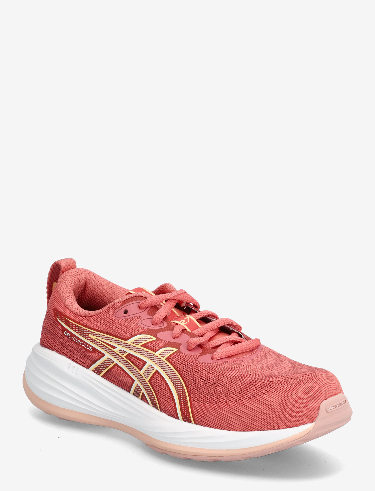 Asics - GEL-CUMULUS 27 GS - juoksukengät - dark pink clay/cream - 0