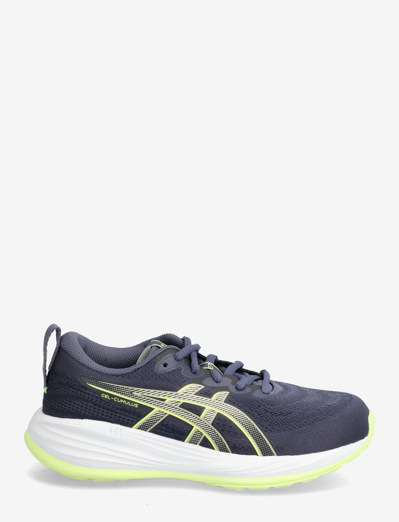 Asics - GEL-CUMULUS 27 GS - jooksujalatsid - indigo fog/lucid yellow - 1