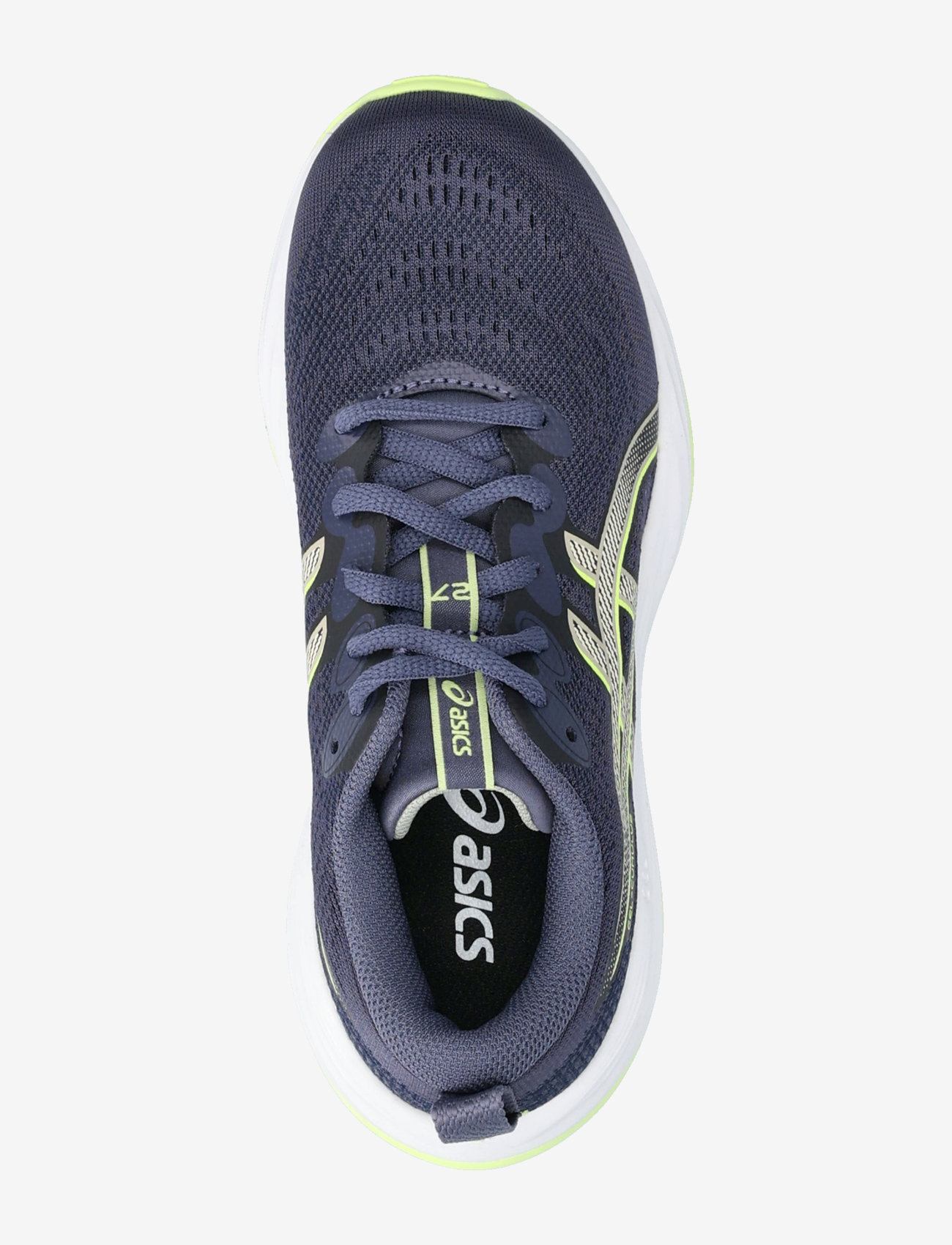 Asics - GEL-CUMULUS 27 GS - jooksujalatsid - indigo fog/lucid yellow - 3