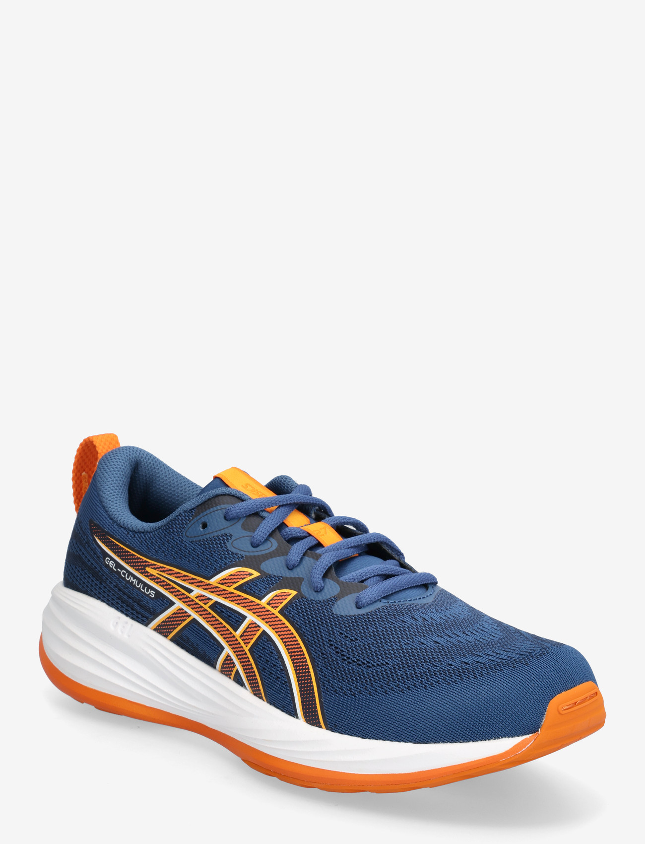 Asics - GEL-CUMULUS 27 GS - jooksujalatsid - twilight blue/white - 0