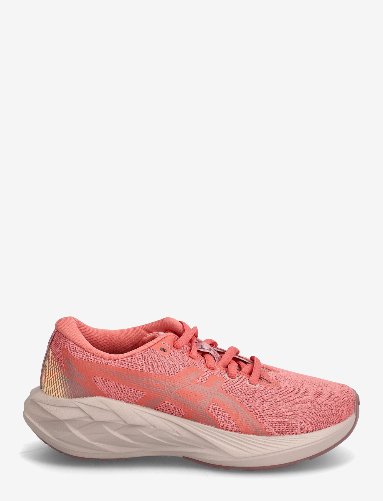 Asics - NOVABLAST 5 GS - laufschuhe - dark pink clay/rubble red - 1