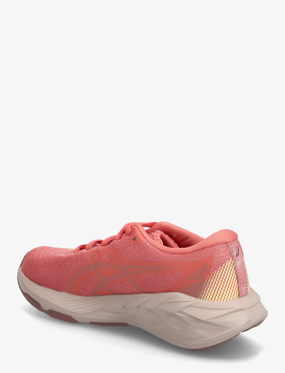 Asics - NOVABLAST 5 GS - laufschuhe - dark pink clay/rubble red - 2