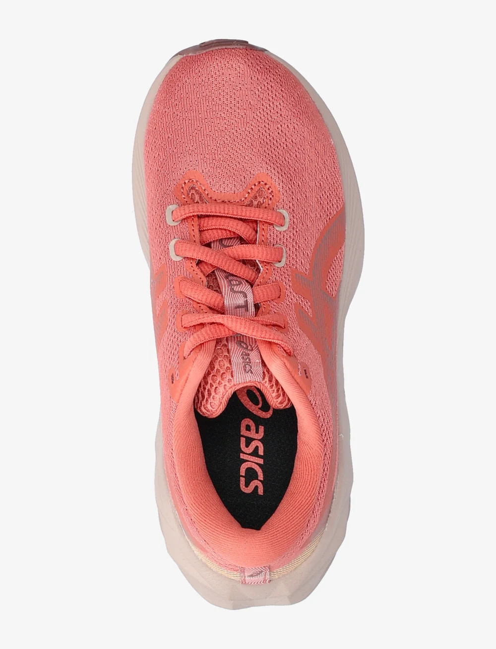 Asics - NOVABLAST 5 GS - laufschuhe - dark pink clay/rubble red - 3