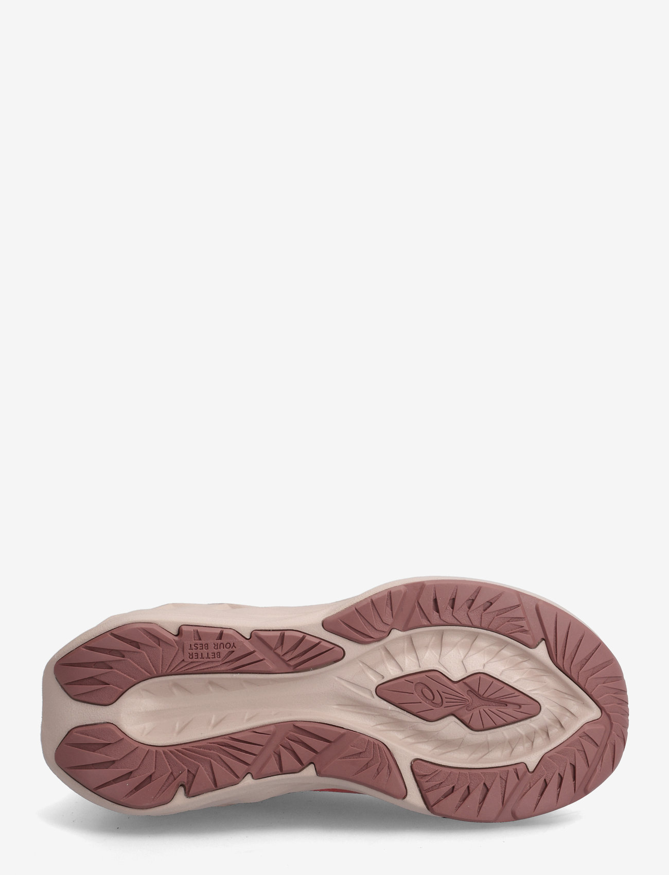 Asics - NOVABLAST 5 GS - laufschuhe - dark pink clay/rubble red - 4