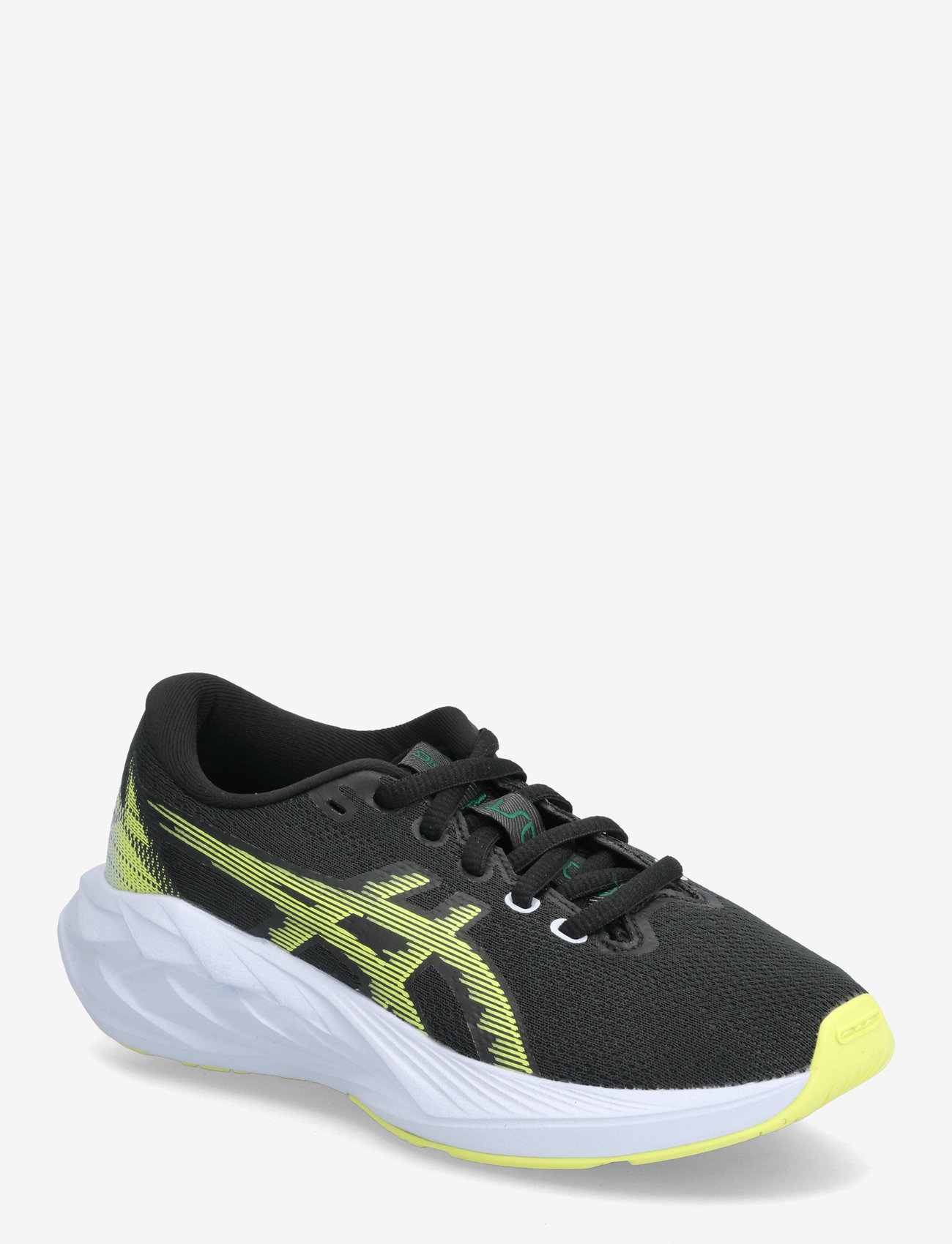 Asics - NOVABLAST 5 GS - jooksujalatsid - black/citron - 0