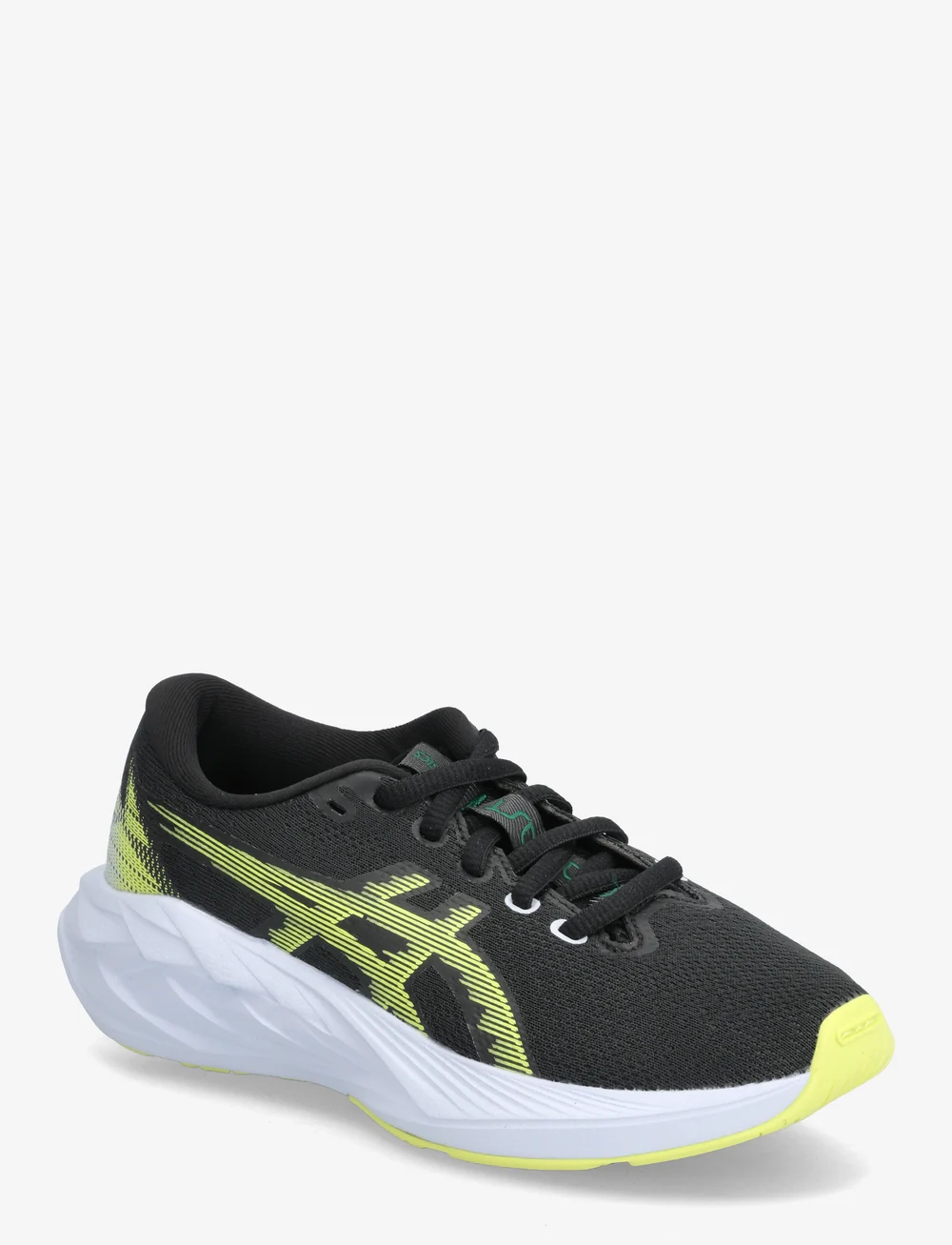Asics - NOVABLAST 5 GS - laufschuhe - black/citron - 0