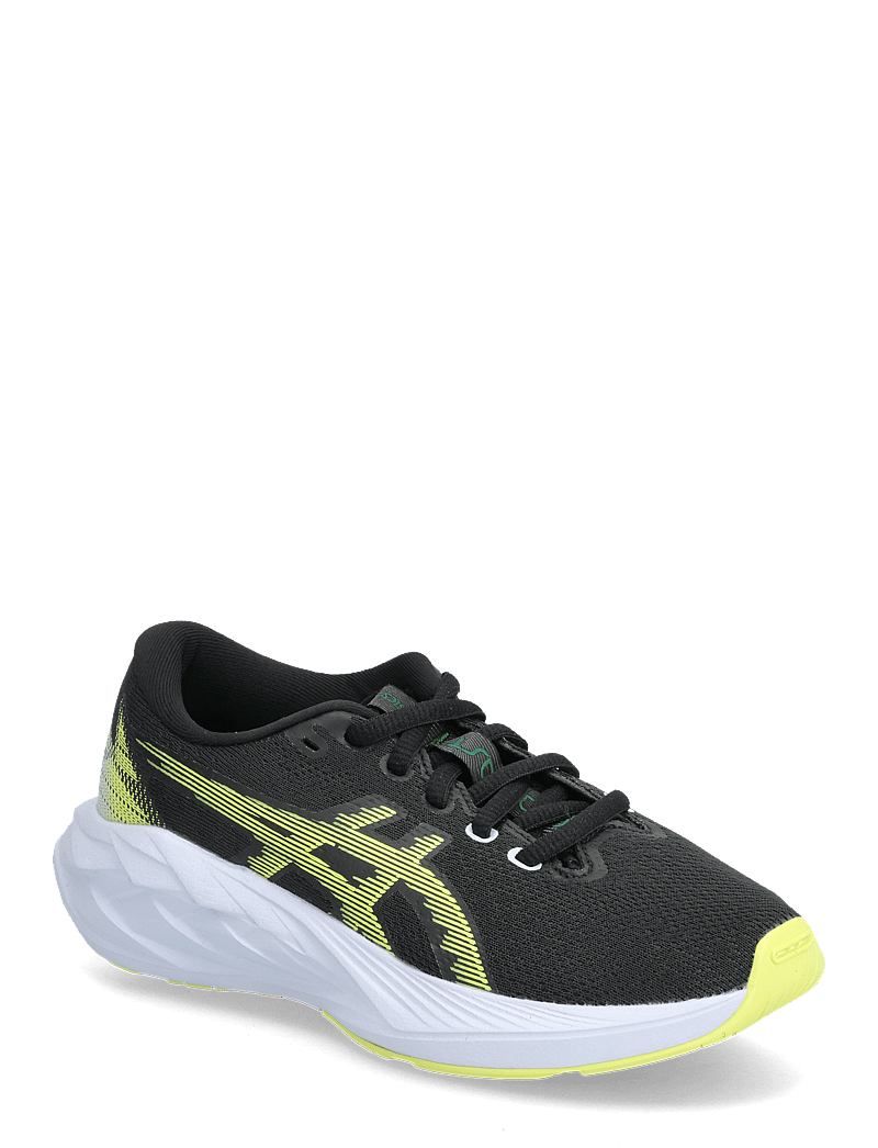 Asics - NOVABLAST 5 GS - laufschuhe - black/citron - 0