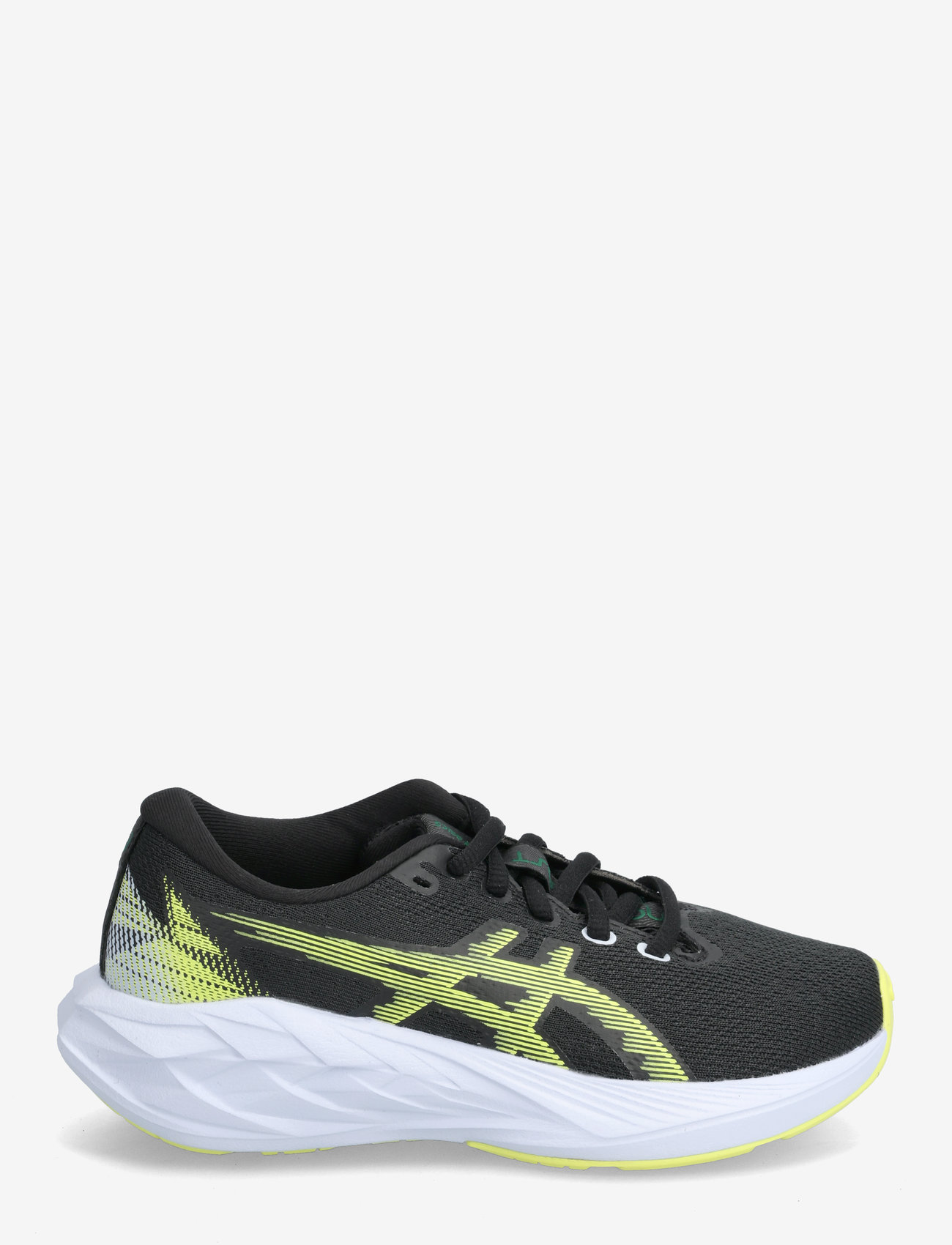 Asics - NOVABLAST 5 GS - jooksujalatsid - black/citron - 1