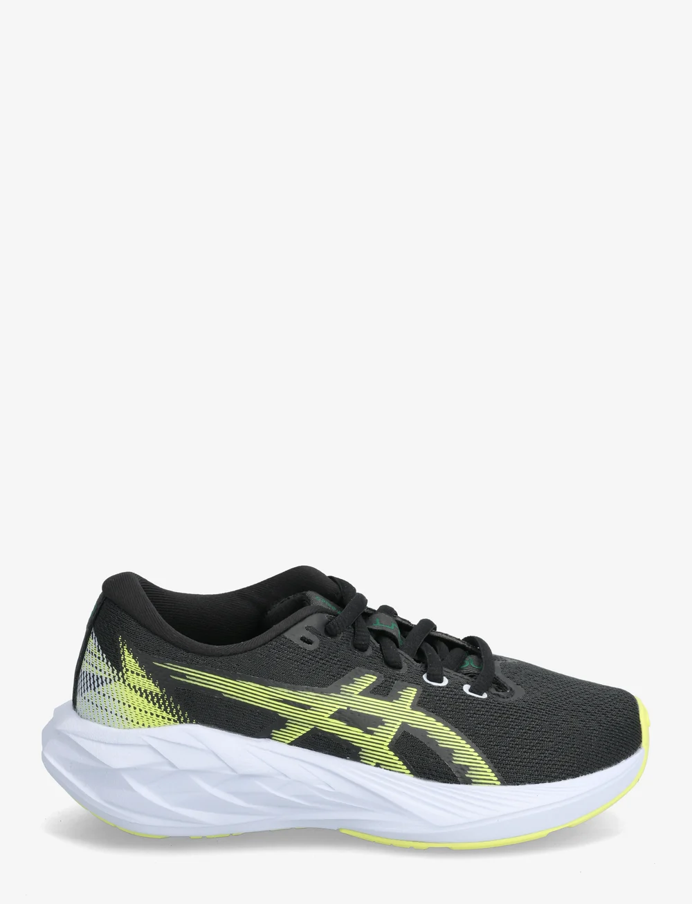 Asics - NOVABLAST 5 GS - laufschuhe - black/citron - 1