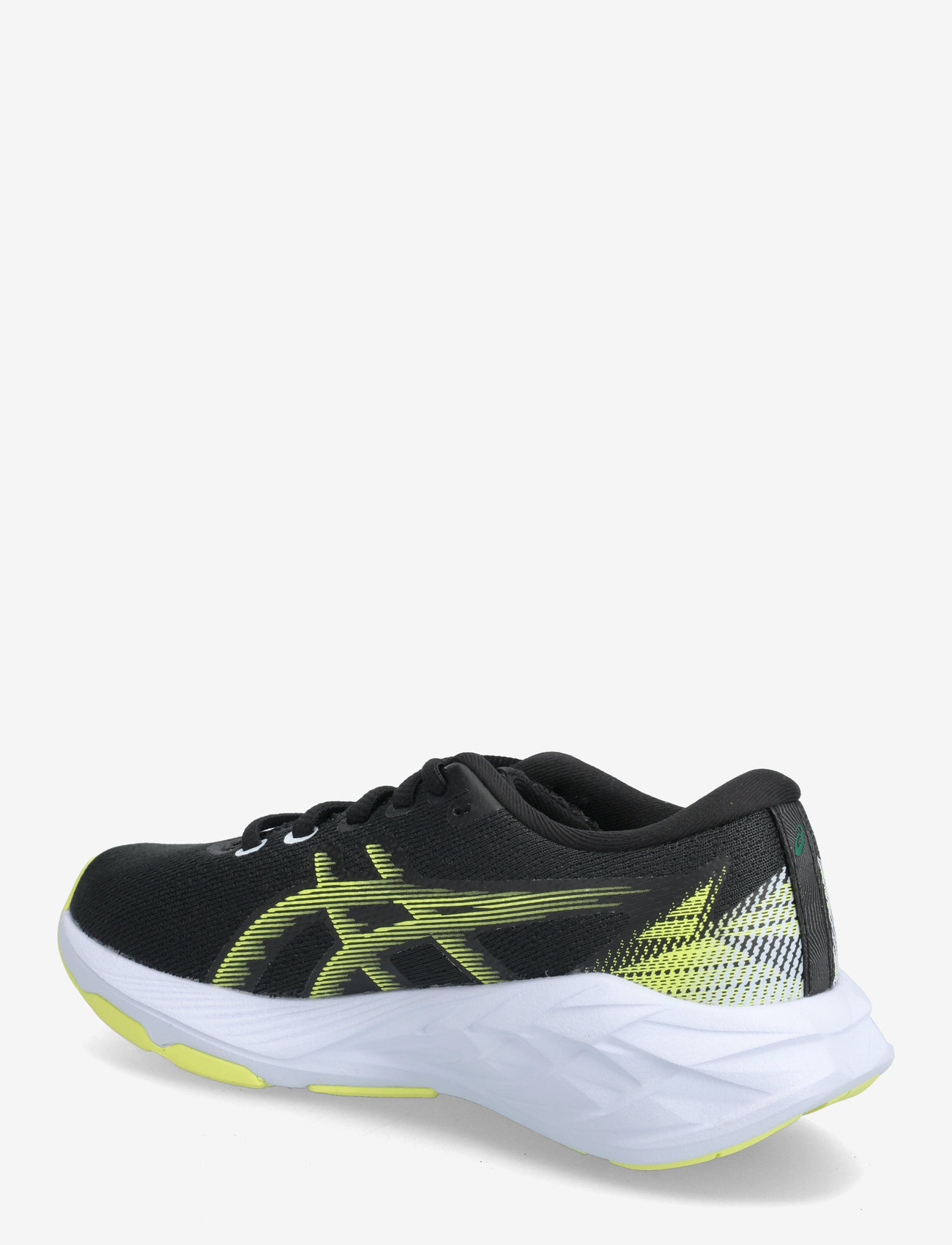 Asics - NOVABLAST 5 GS - jooksujalatsid - black/citron - 2