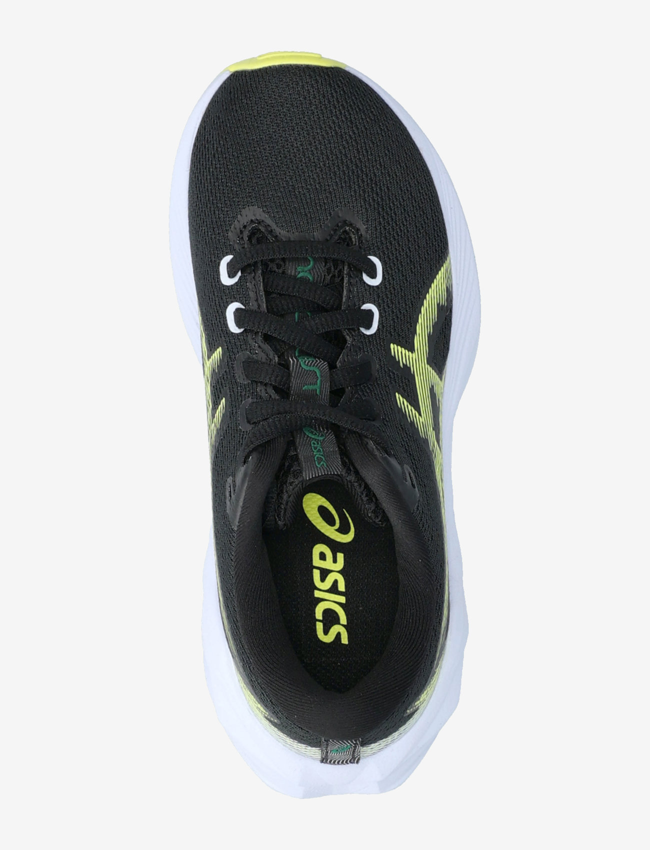 Asics - NOVABLAST 5 GS - jooksujalatsid - black/citron - 3