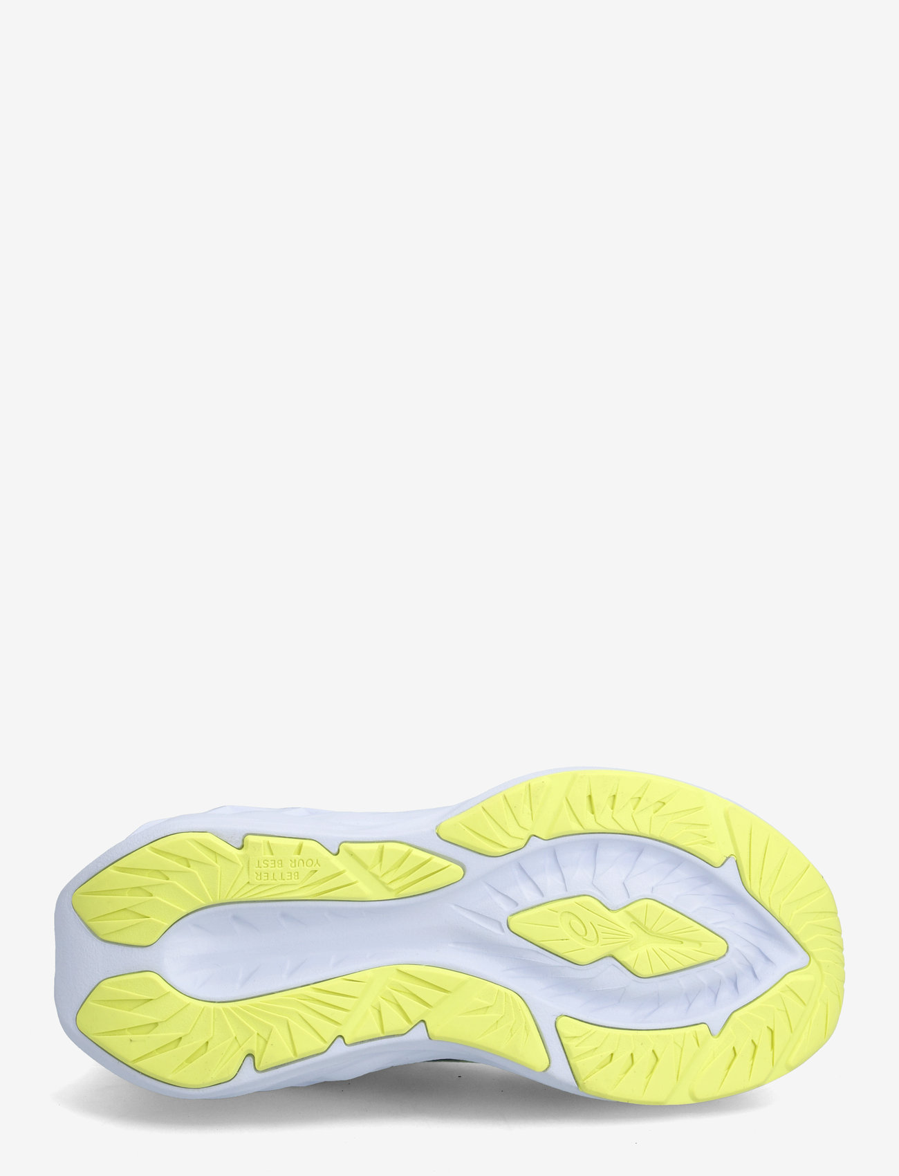 Asics - NOVABLAST 5 GS - jooksujalatsid - black/citron - 4