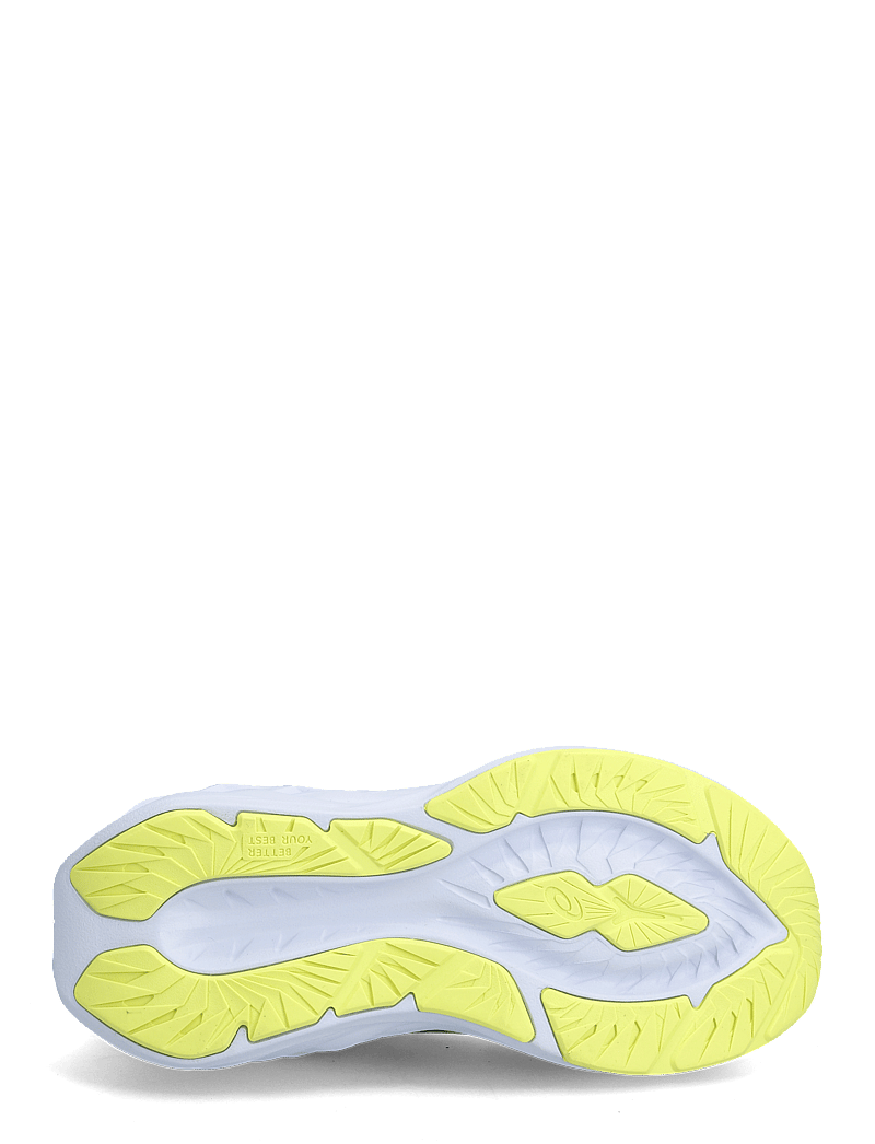 Asics - NOVABLAST 5 GS - jooksujalatsid - black/citron - 4