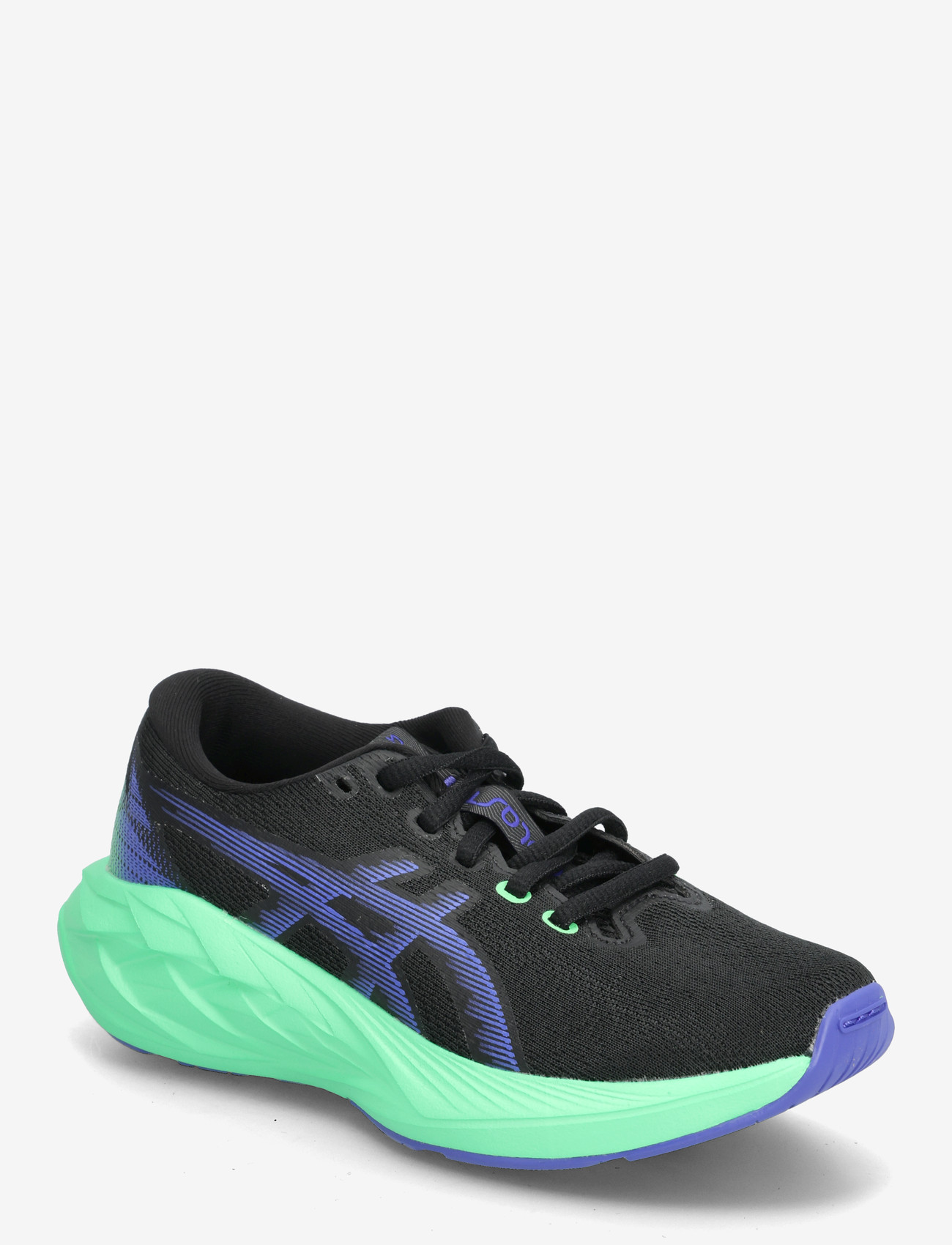 Asics - NOVABLAST 5 GS - jooksujalatsid - black/cobalt burst - 0