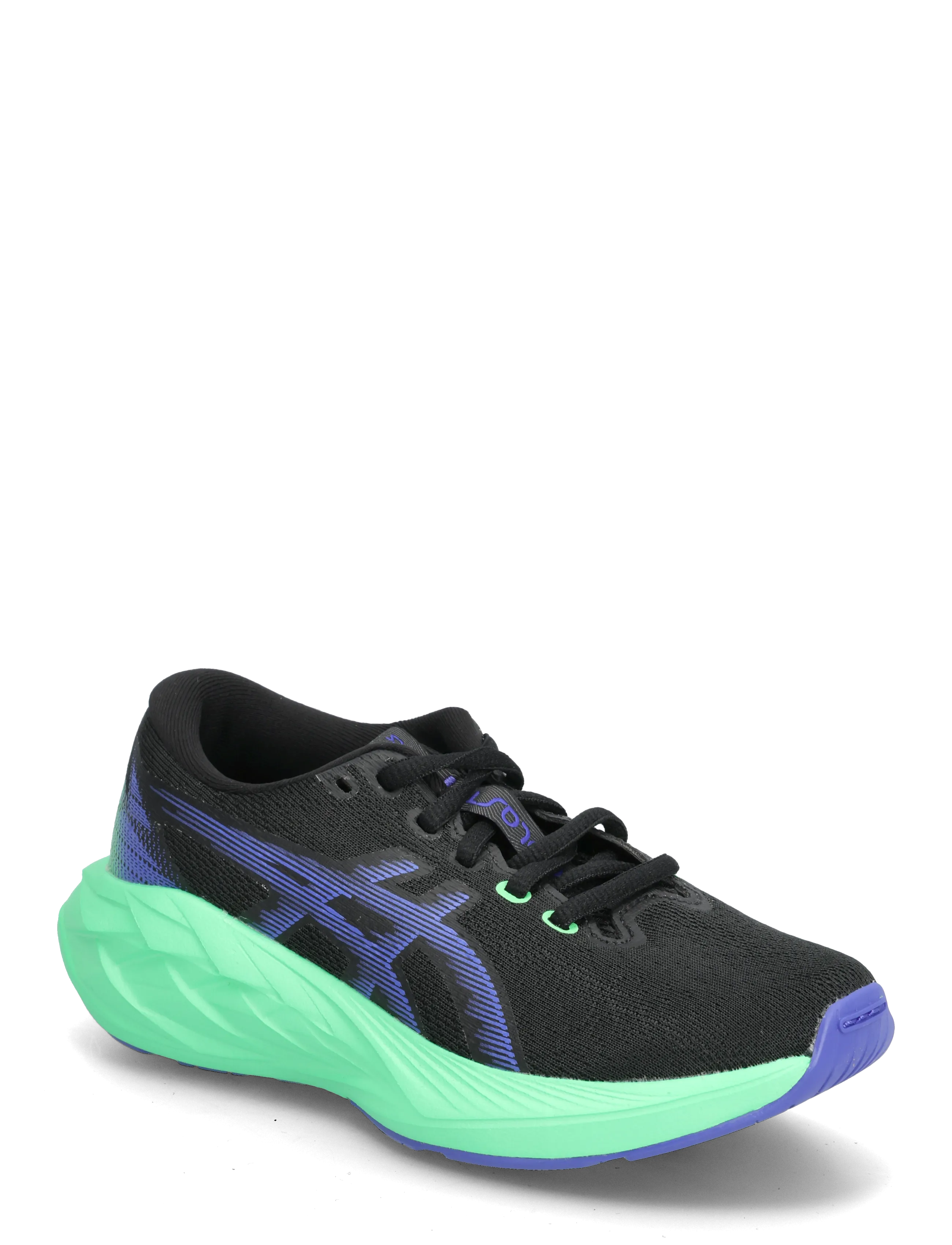 Asics NOVABLAST 5 GS - ASICS - BLACK/COBALT BURST / black