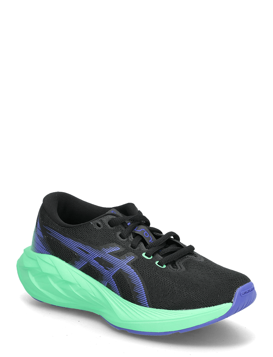 Asics - NOVABLAST 5 GS - laufschuhe - black/cobalt burst - 0