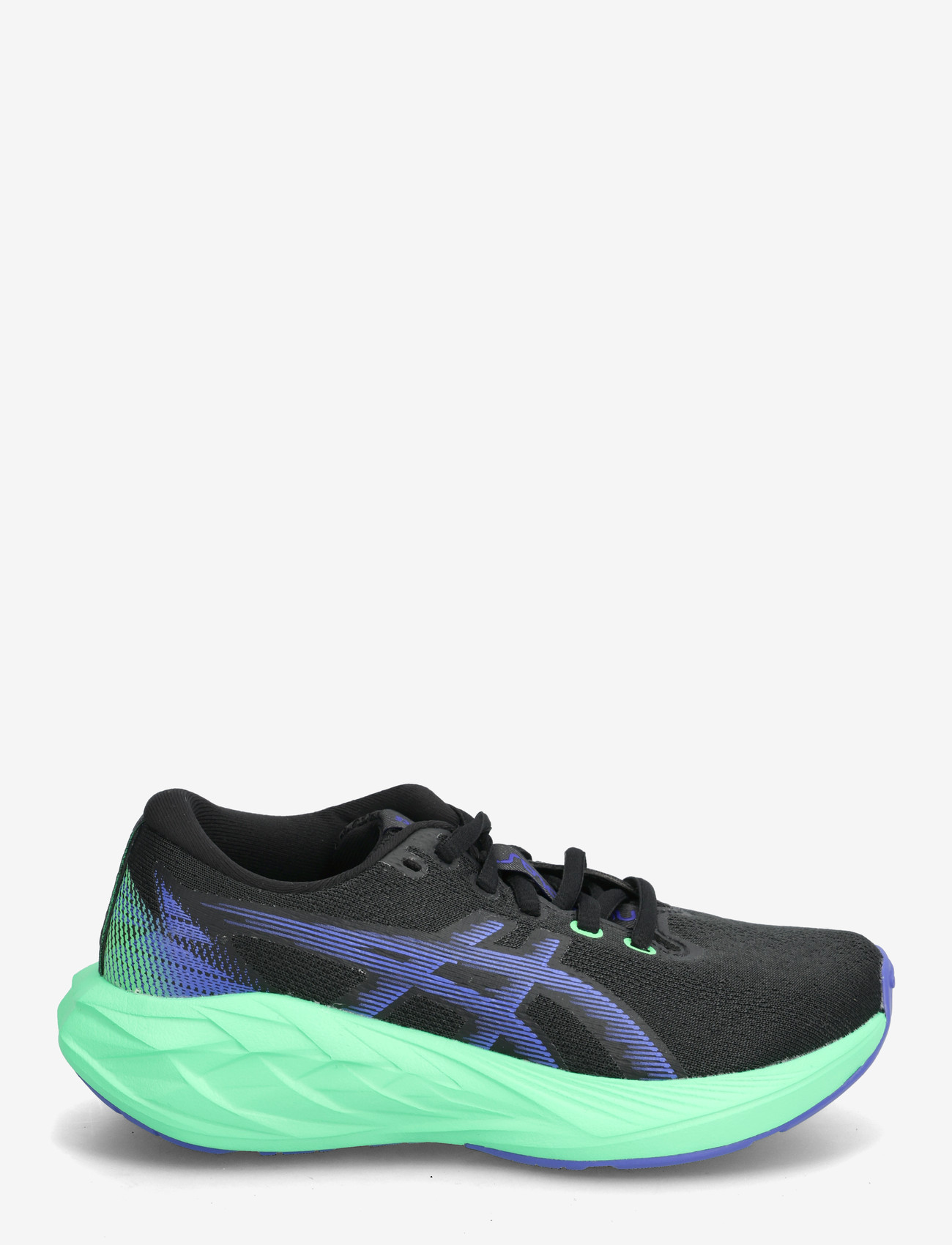 Asics - NOVABLAST 5 GS - jooksujalatsid - black/cobalt burst - 1