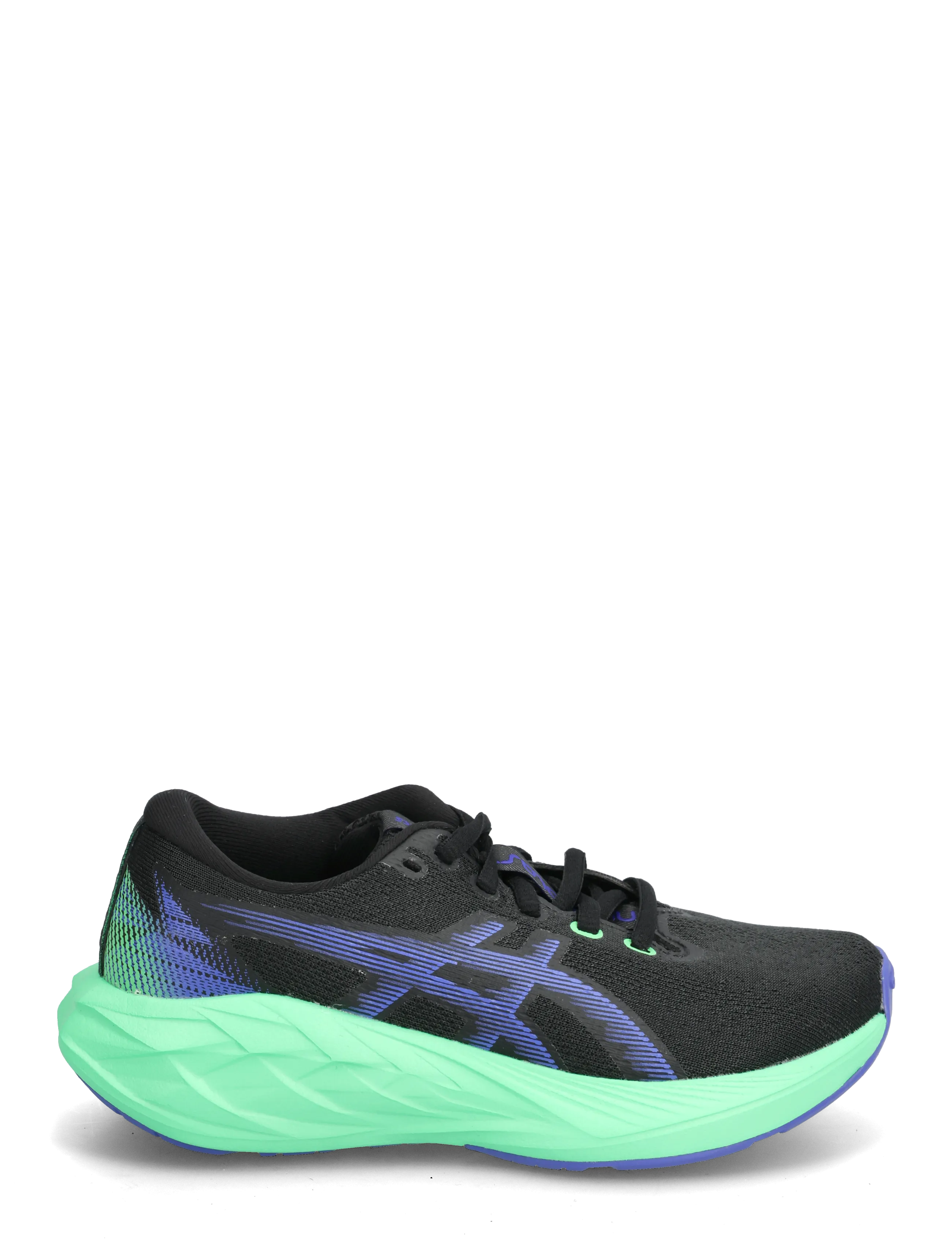 Asics - NOVABLAST 5 GS - laufschuhe - black/cobalt burst - 1