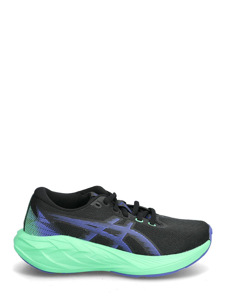 Asics - NOVABLAST 5 GS - laufschuhe - black/cobalt burst - 1