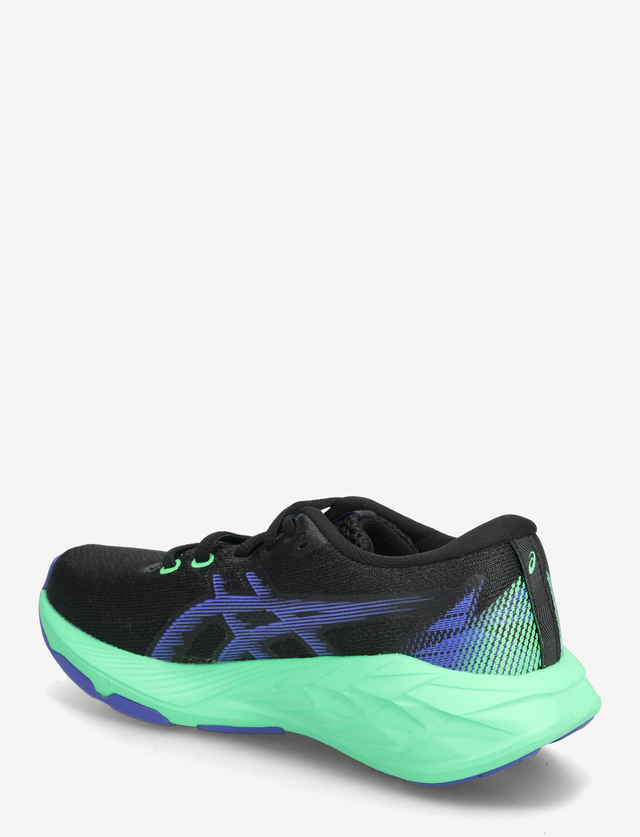 Asics - NOVABLAST 5 GS - jooksujalatsid - black/cobalt burst - 2