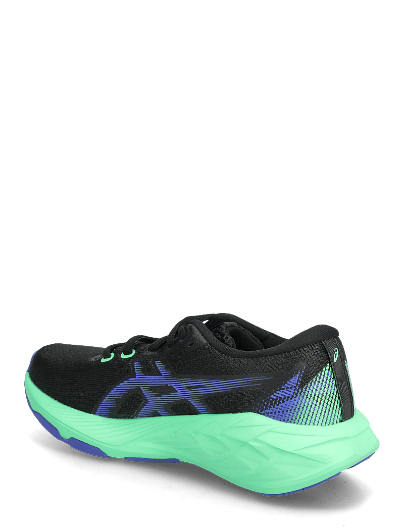 Asics - NOVABLAST 5 GS - jooksujalatsid - black/cobalt burst - 2