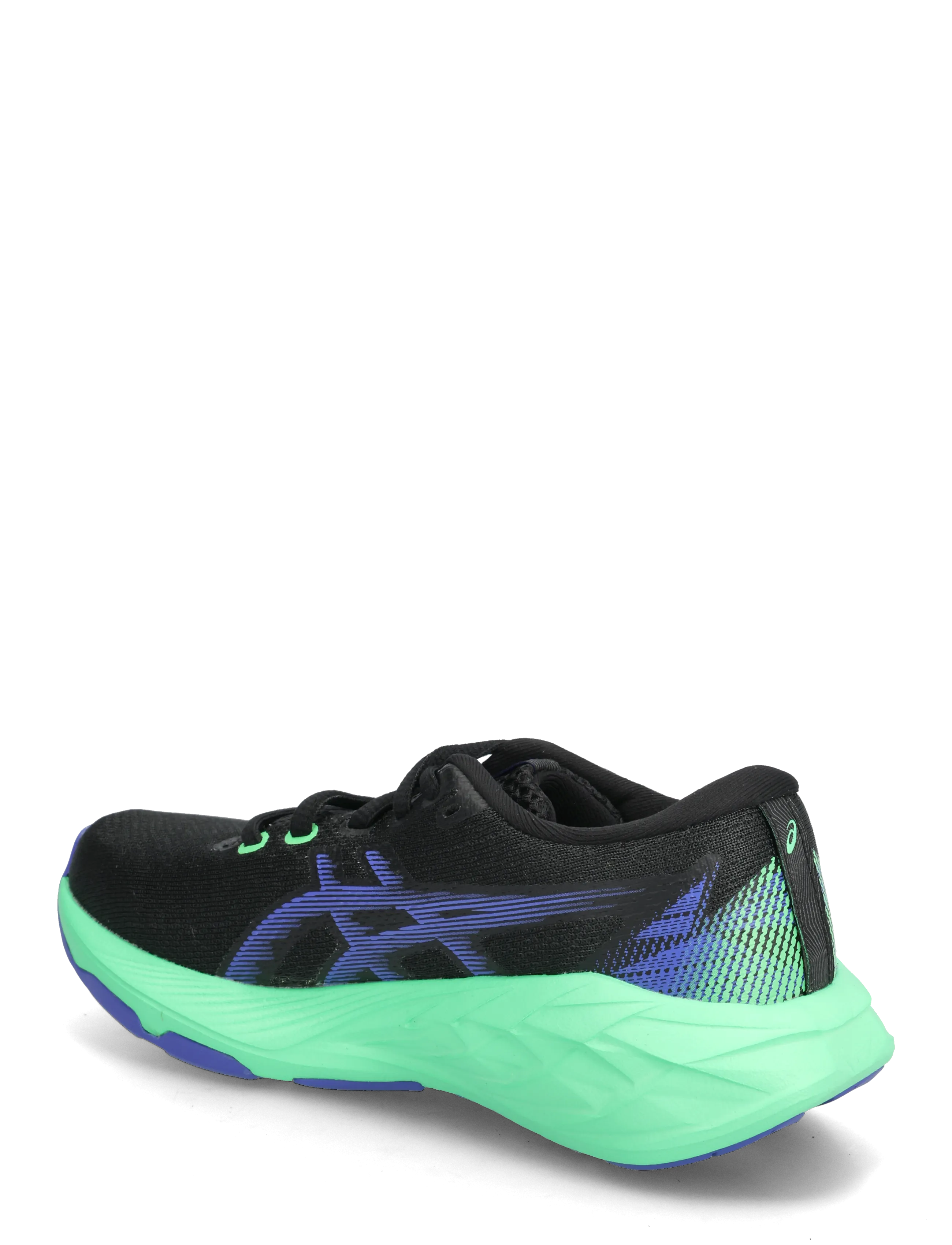Asics - NOVABLAST 5 GS - laufschuhe - black/cobalt burst - 2