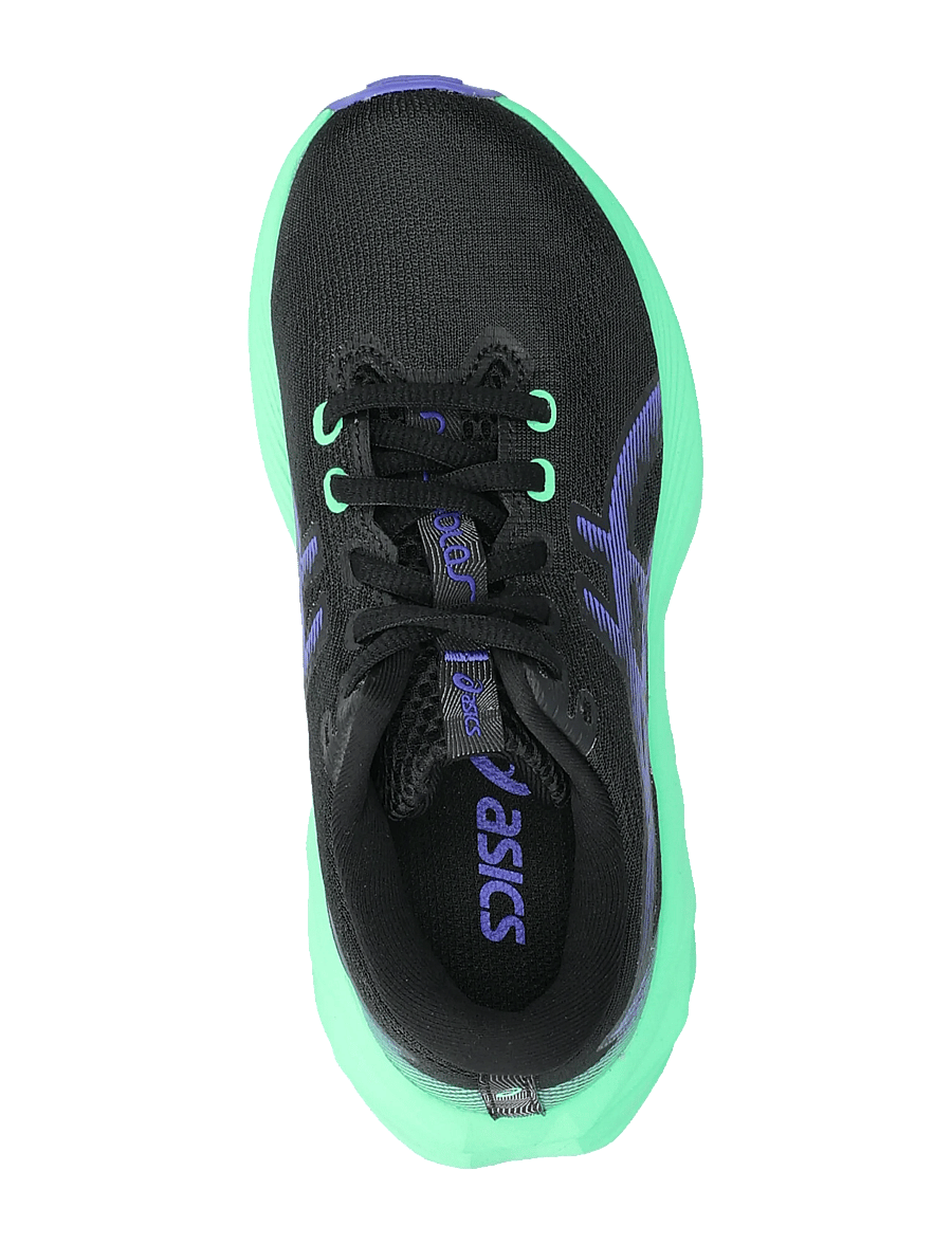 Asics - NOVABLAST 5 GS - laufschuhe - black/cobalt burst - 3