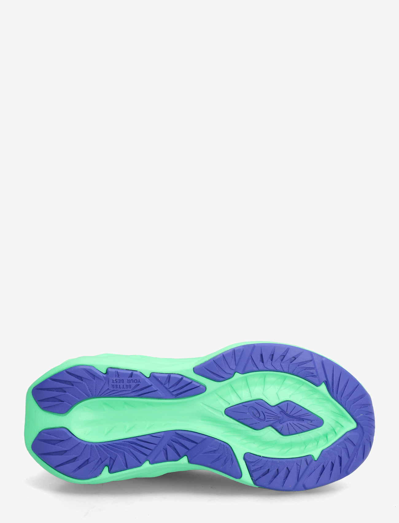 Asics - NOVABLAST 5 GS - jooksujalatsid - black/cobalt burst - 4