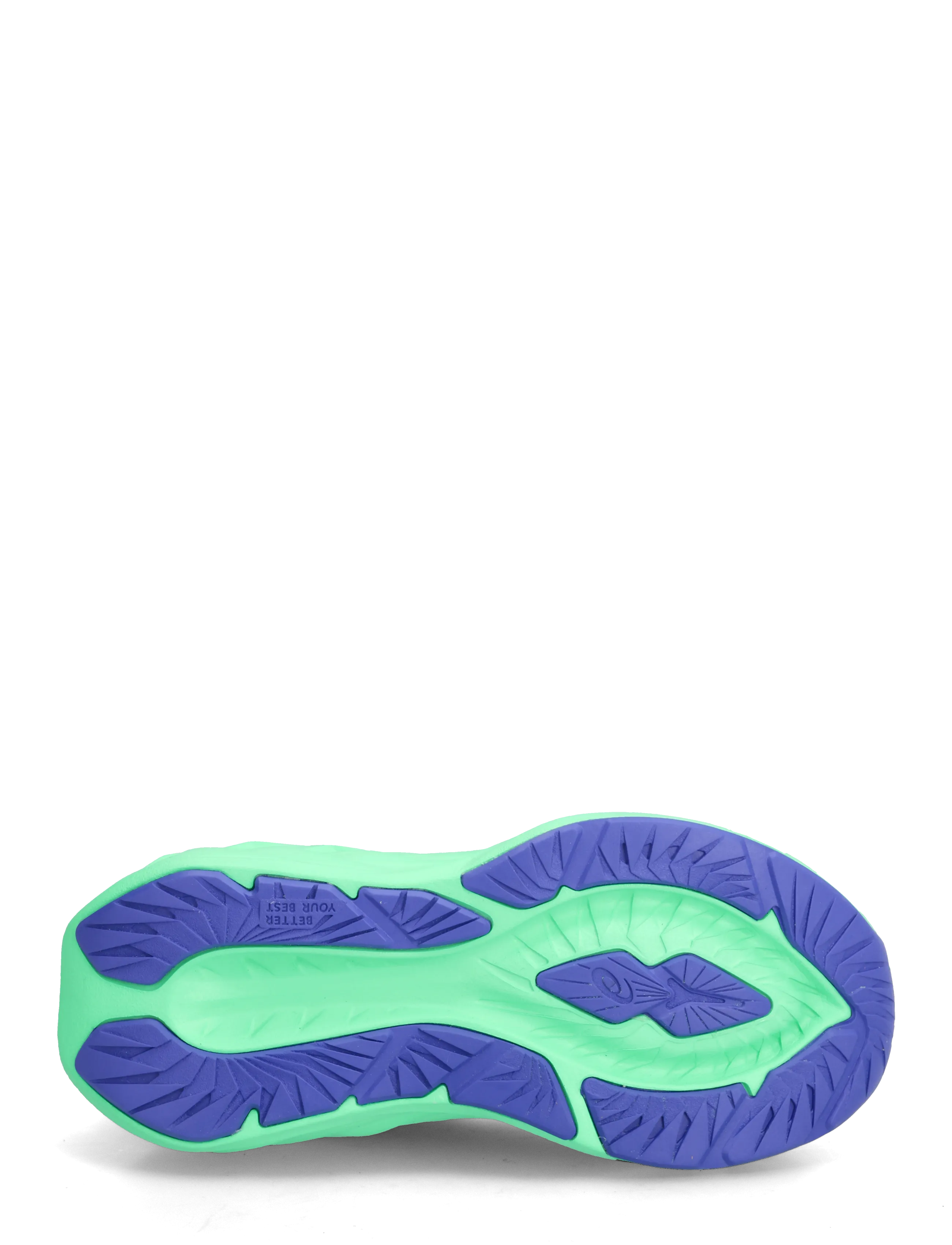 Asics - NOVABLAST 5 GS - laufschuhe - black/cobalt burst - 4