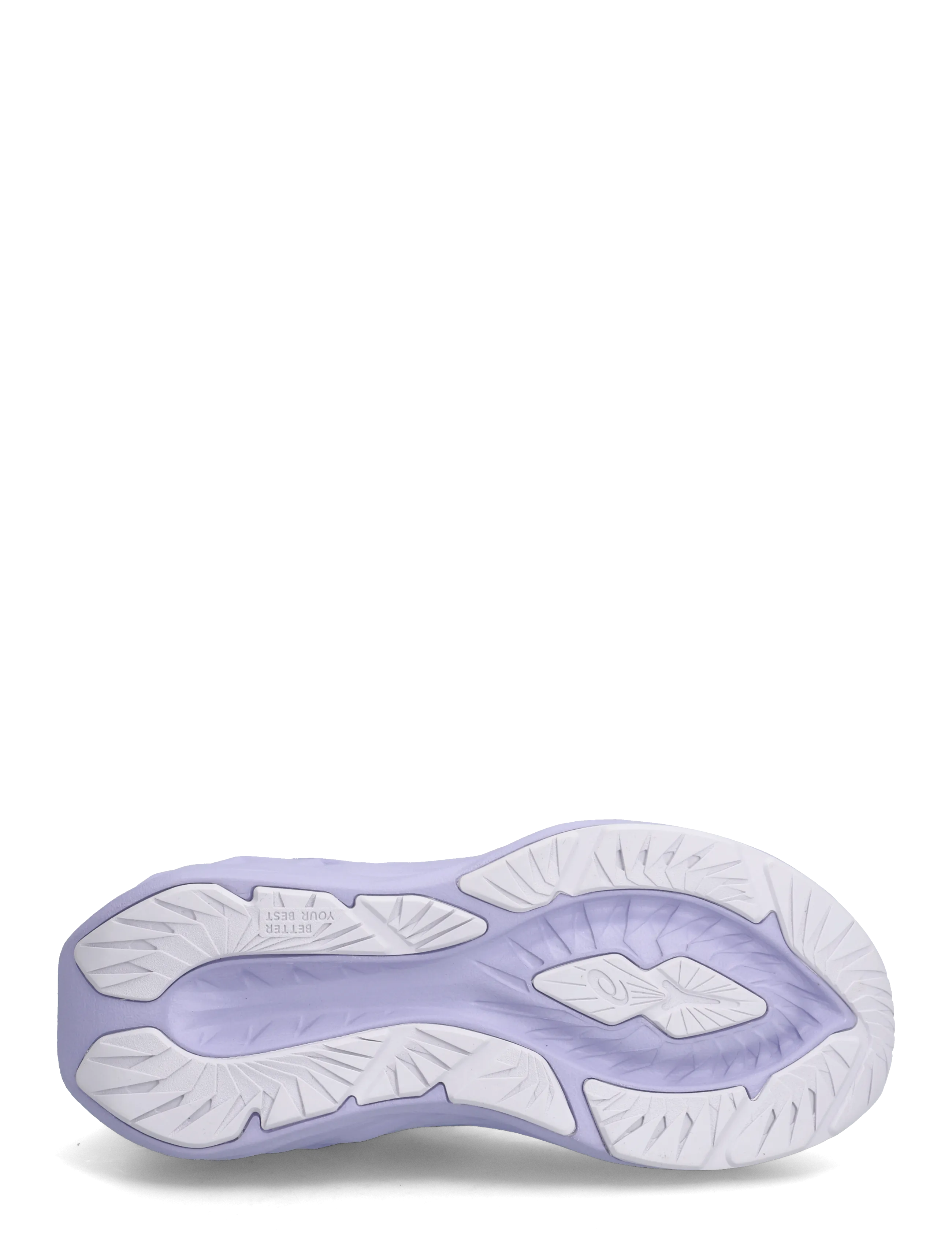 Asics - NOVABLAST 5 GS - laufschuhe - bluebell/lilac hint - 4