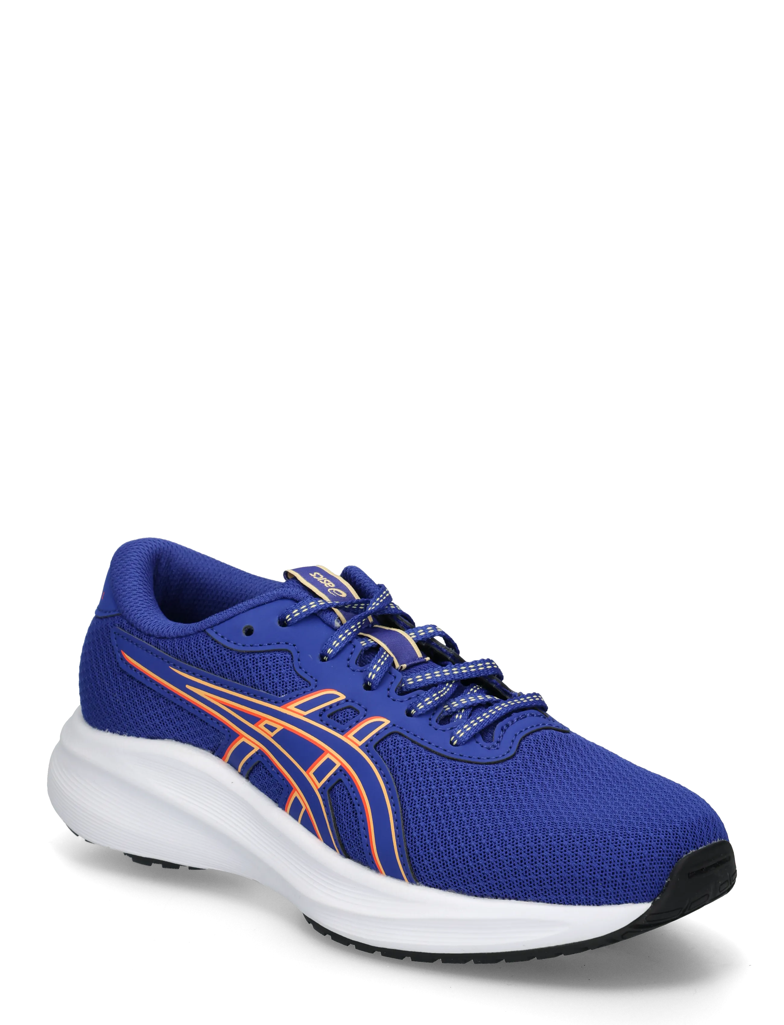 Asics GEL-EXCITE 11 GS - Löpning - PRUSSIAN BLUE/ORANGE GLOW / blue