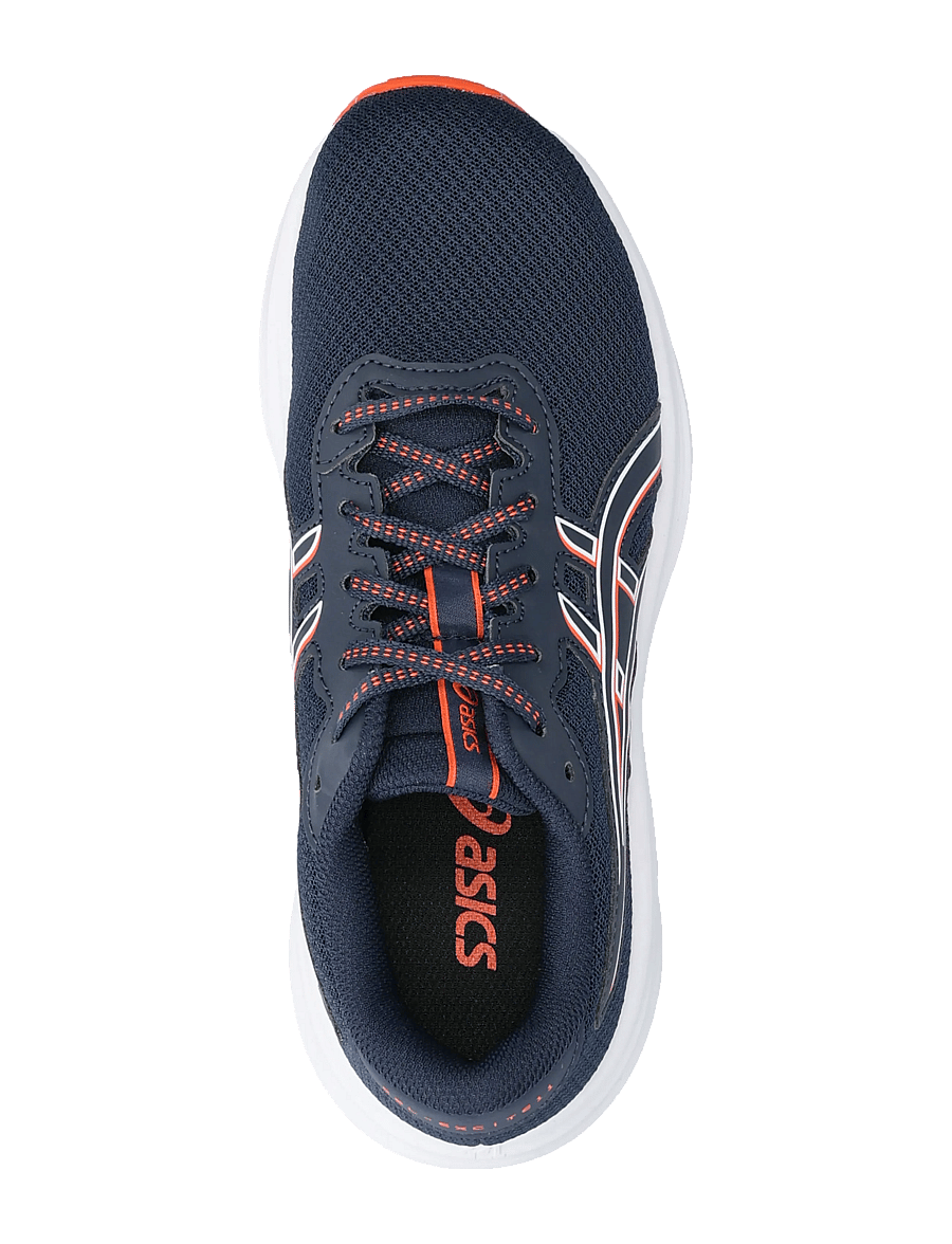 Asics - GEL-EXCITE 11 GS - löparskor - midnight/cherry tomato - 3