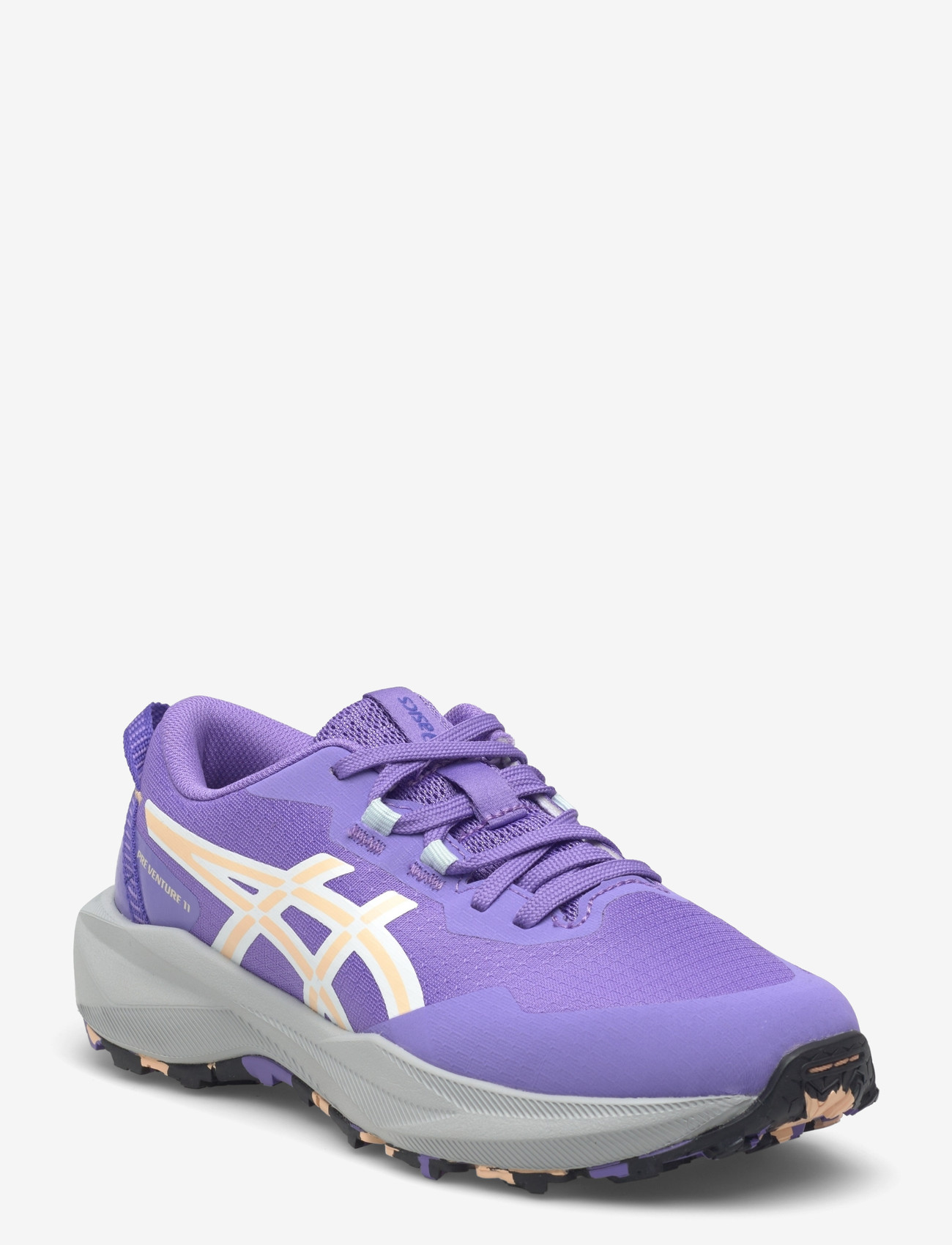 Asics - PRE VENTURE 11 GS - løbesko - amethyst/apricot crush - 0