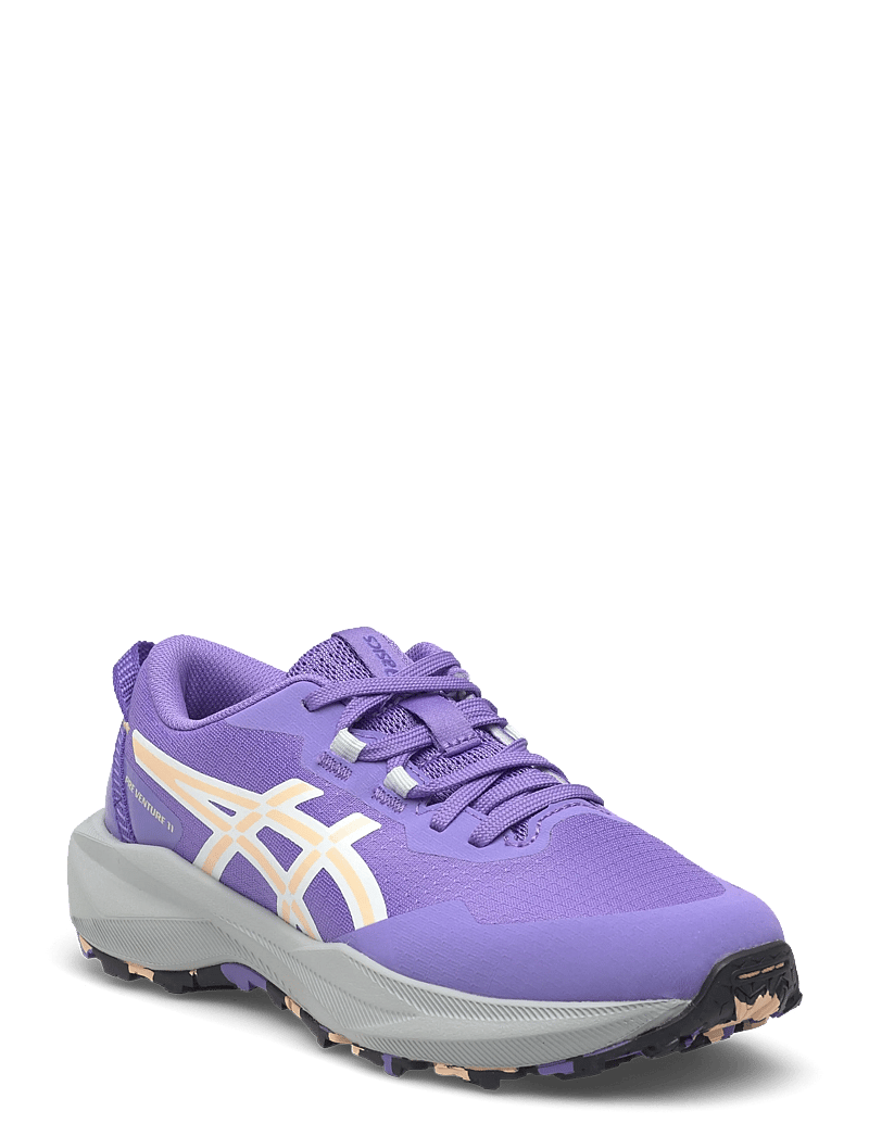 Asics - PRE VENTURE 11 GS - løbesko - amethyst/apricot crush - 0