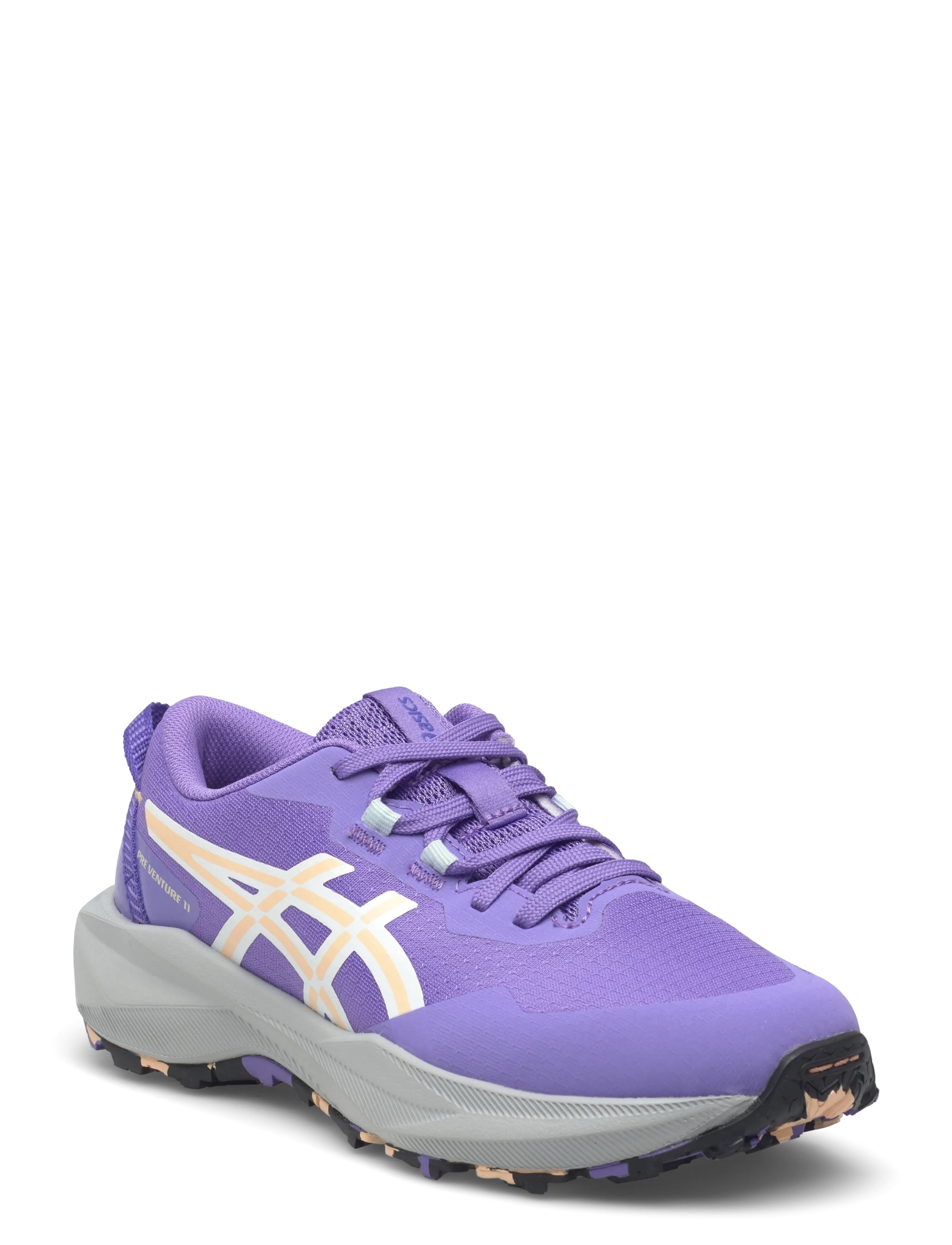 Asics PRE VENTURE 11 GS - 4 for 3 - AMETHYST/APRICOT CRUSH / purple