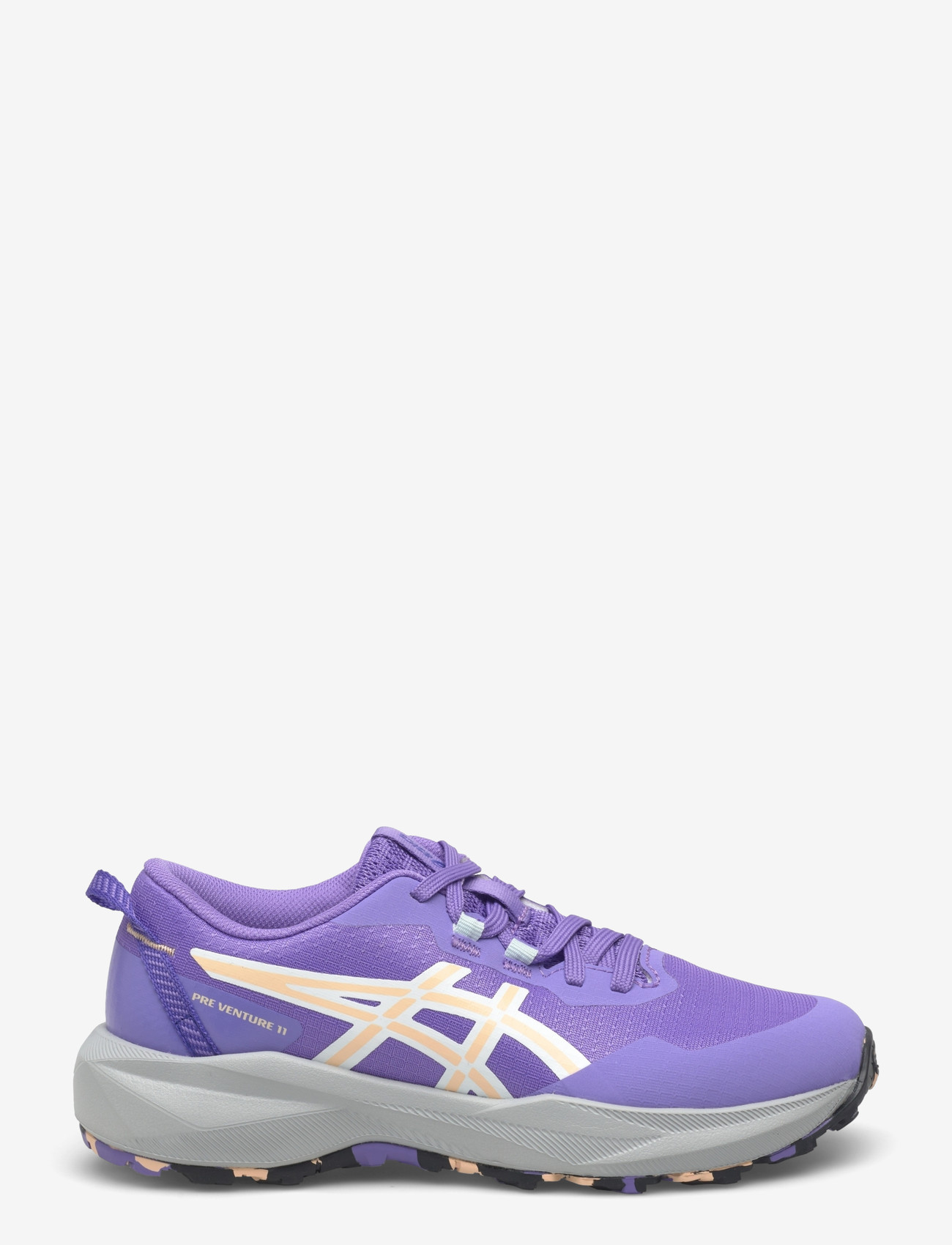 Asics - PRE VENTURE 11 GS - løbesko - amethyst/apricot crush - 1