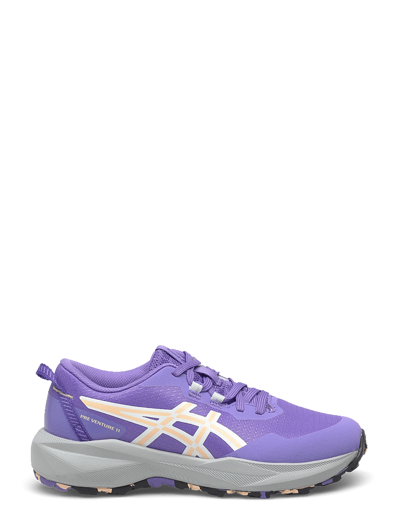 Asics - PRE VENTURE 11 GS - løbesko - amethyst/apricot crush - 1