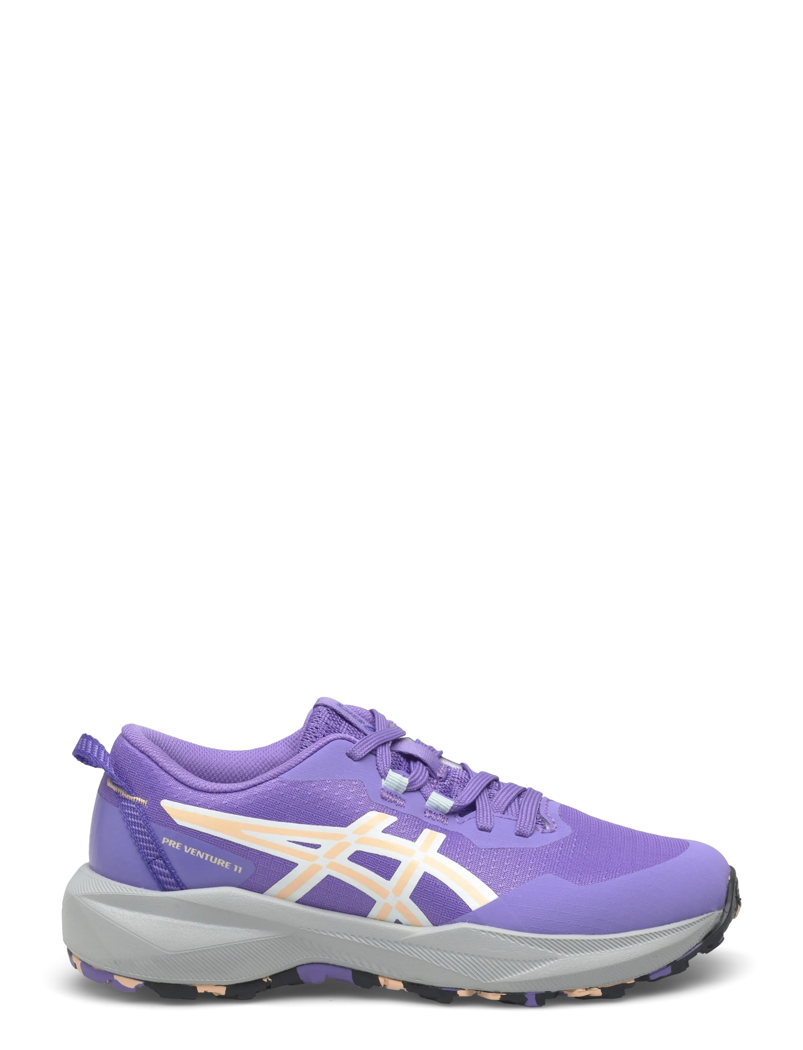 Asics - PRE VENTURE 11 GS - laufschuhe - amethyst/apricot crush - 1