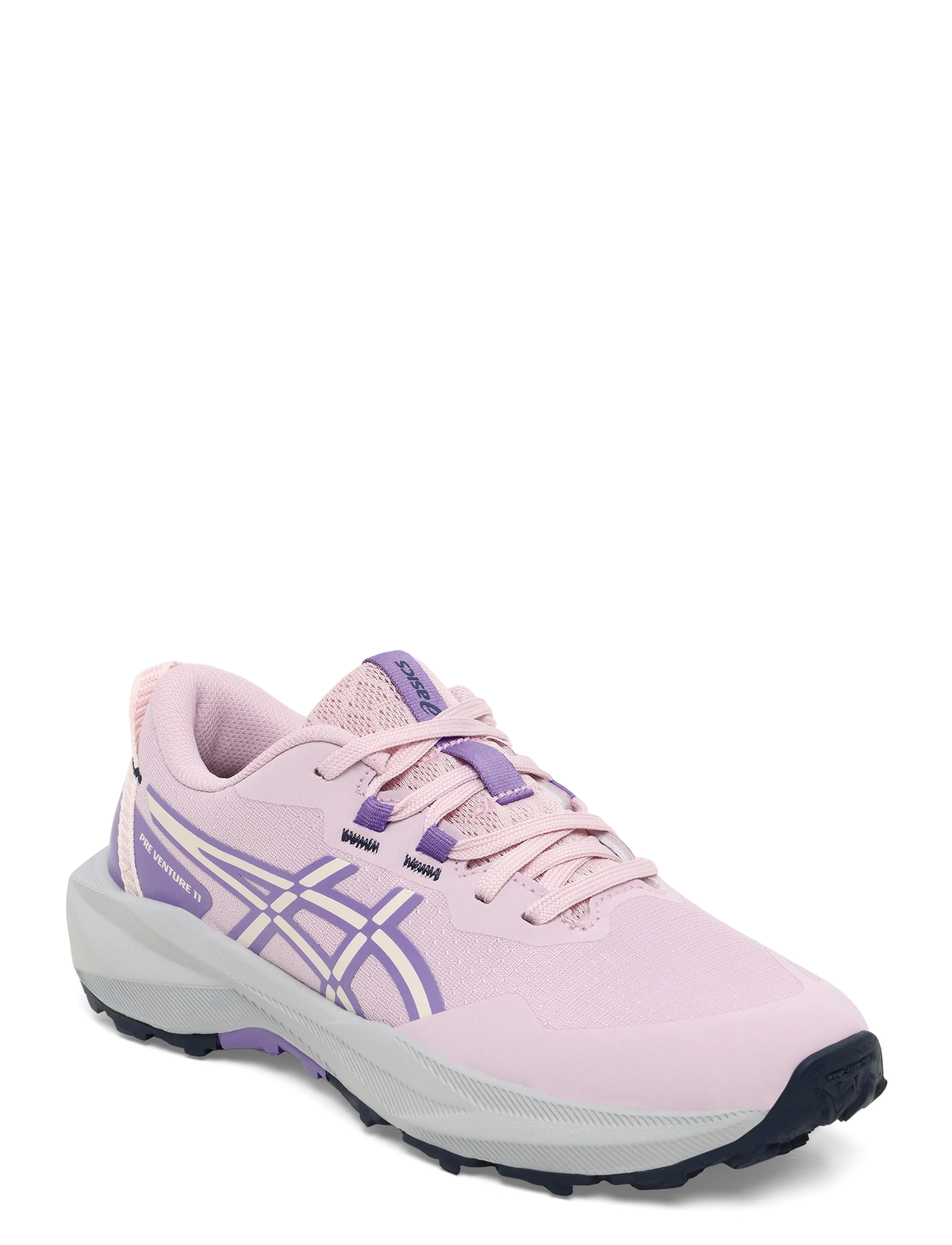 Asics PRE VENTURE 11 GS - Back to school - BARELY ROSE/FADED PLUM / pink/rose
